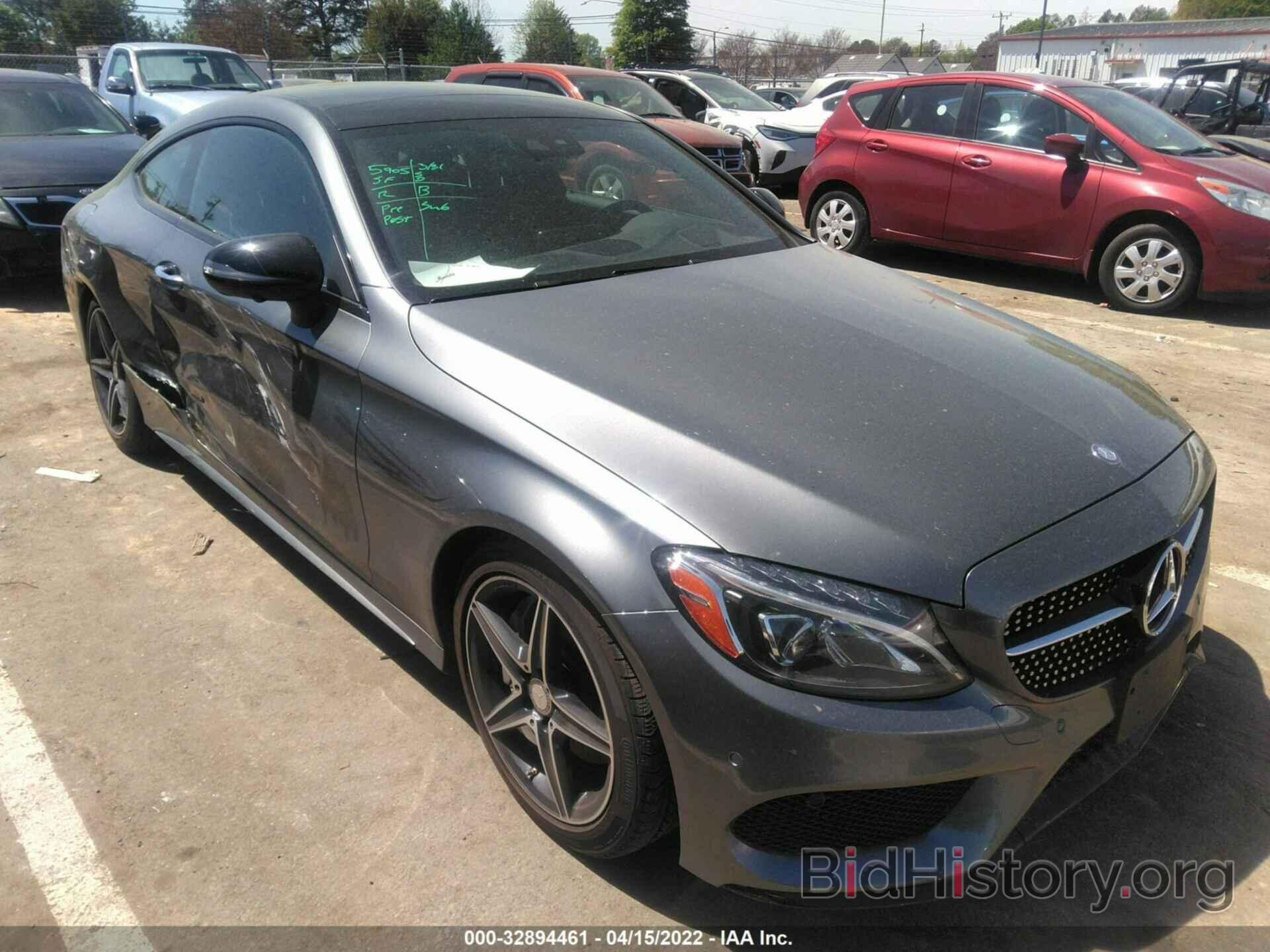 Photo WDDWJ4KB3HF347348 - MERCEDES-BENZ C-CLASS 2017