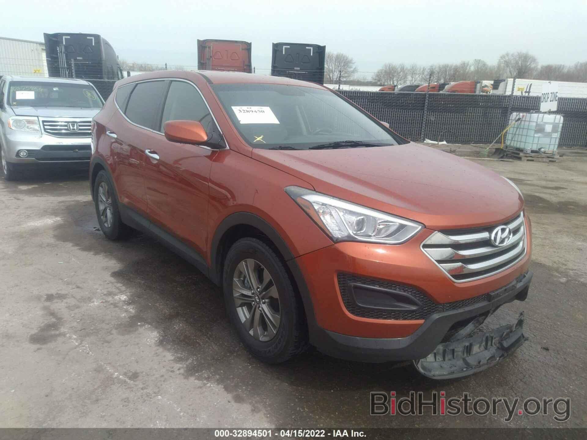 Photo 5XYZT3LB9FG233746 - HYUNDAI SANTA FE SPORT 2015