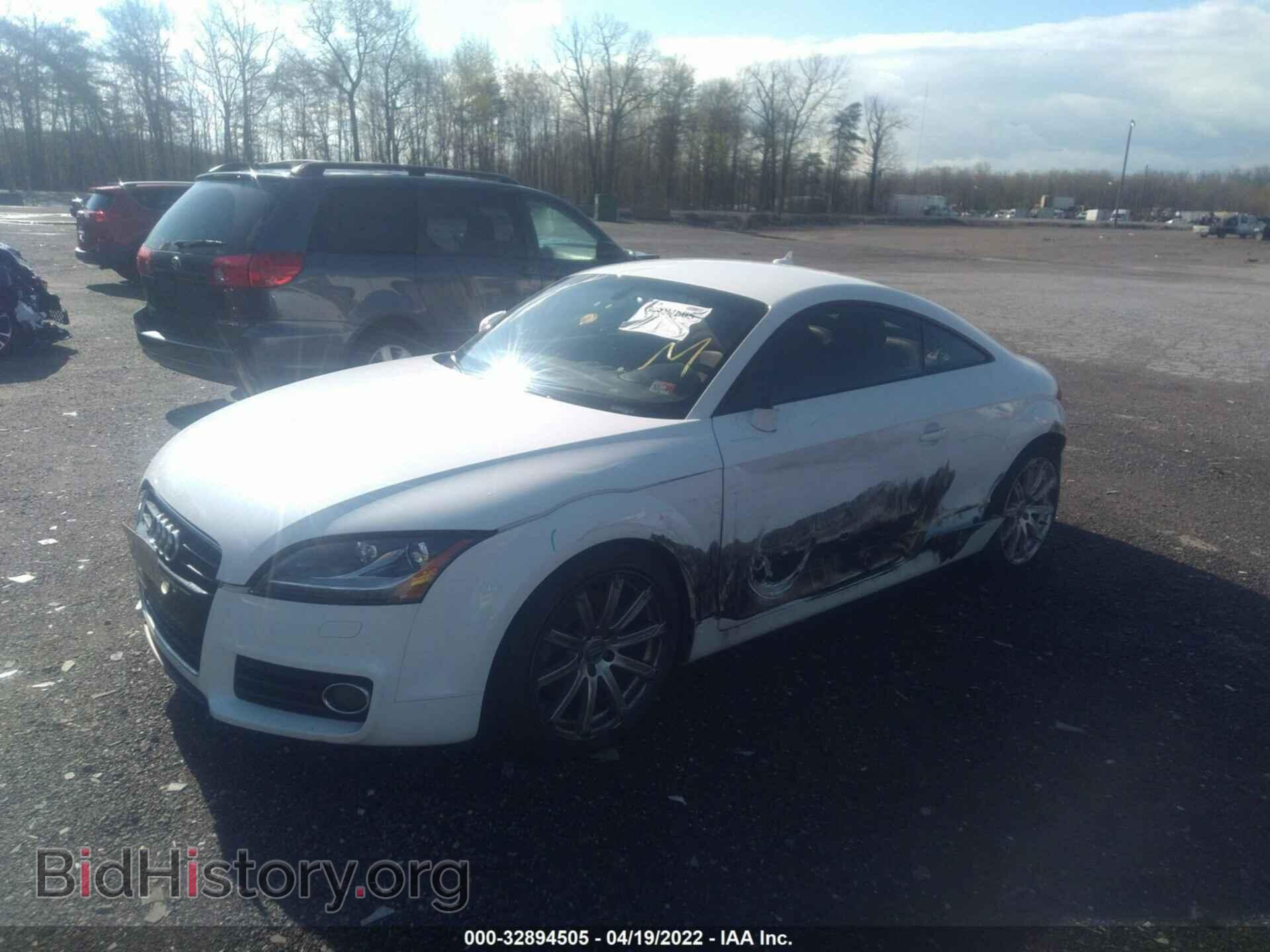 2013 AUDI TT - VIN: TRUBFAFK9D1008562 - Фото 2