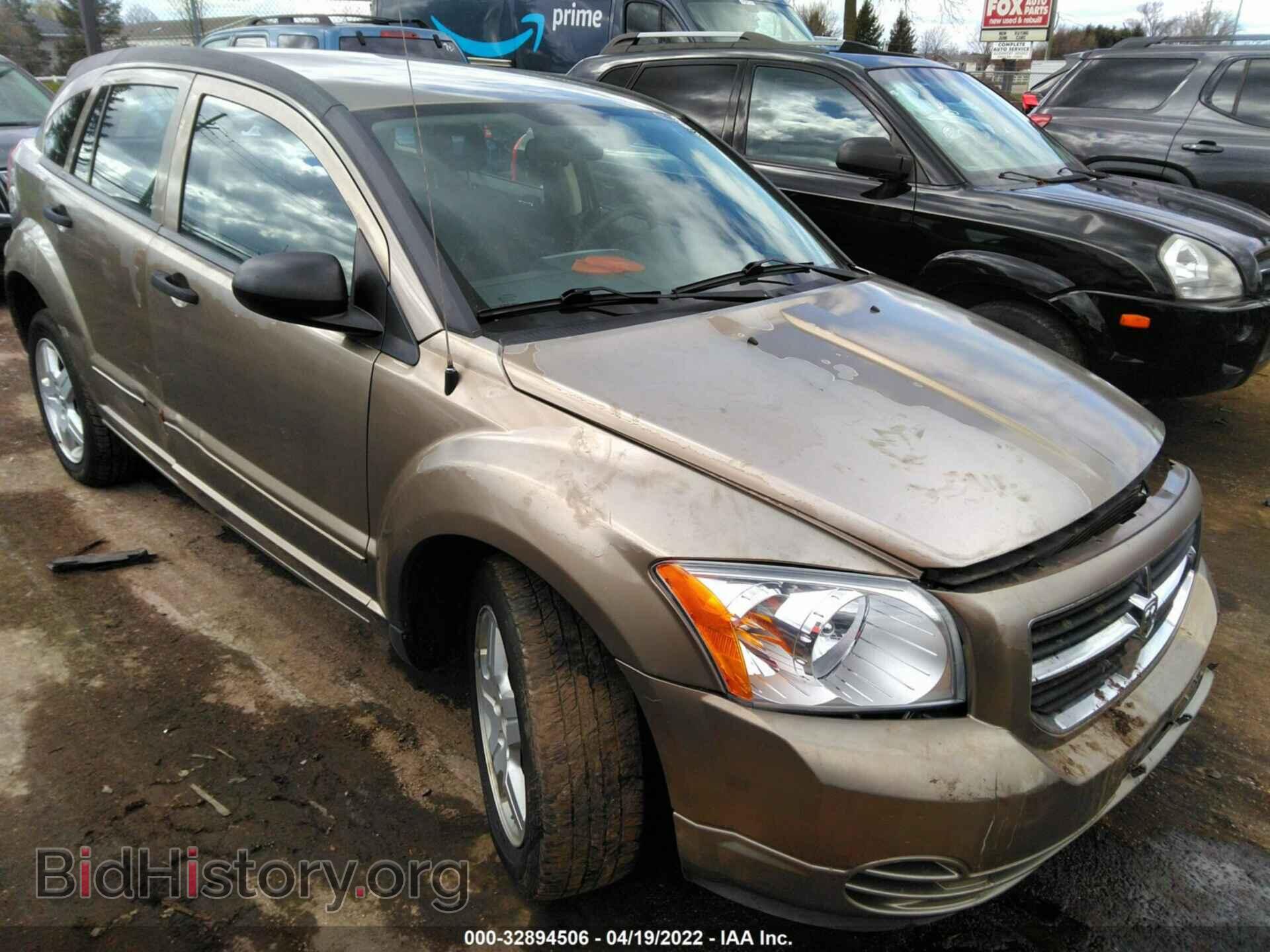 Фотография 1B3HB48B68D673682 - DODGE CALIBER 2008