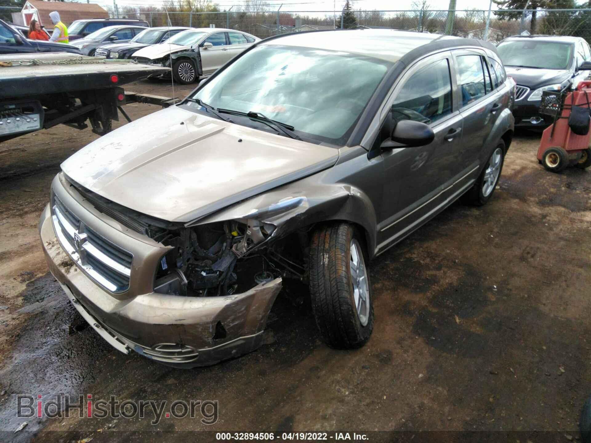 2008 DODGE CALIBER - VIN: 1B3HB48B68D673682 - Фото 2