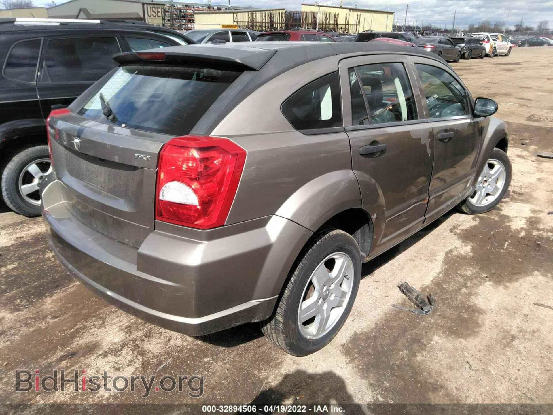 2008 DODGE CALIBER - VIN: 1B3HB48B68D673682 - Фото 4