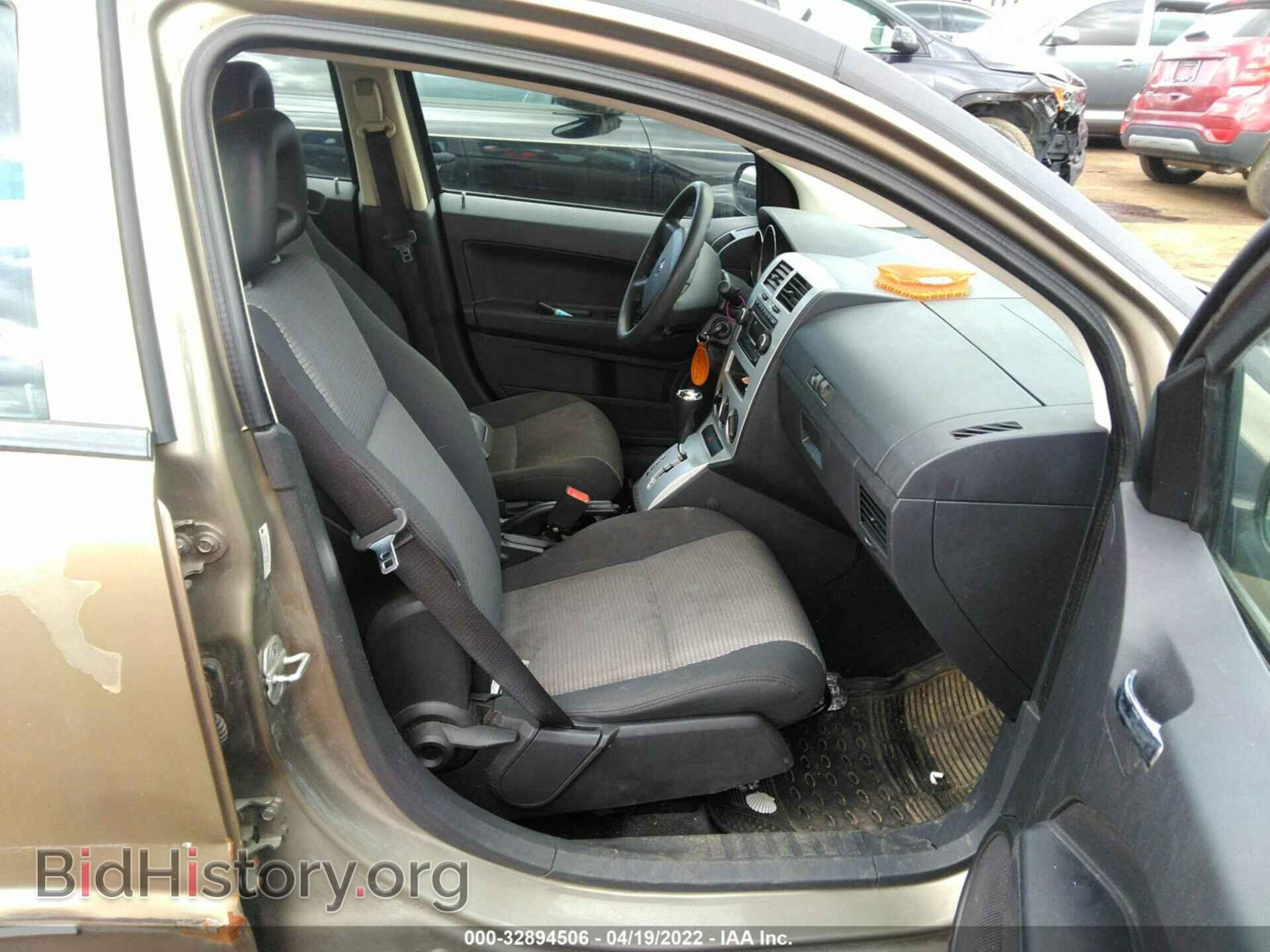 2008 DODGE CALIBER - VIN: 1B3HB48B68D673682 - Фото 5