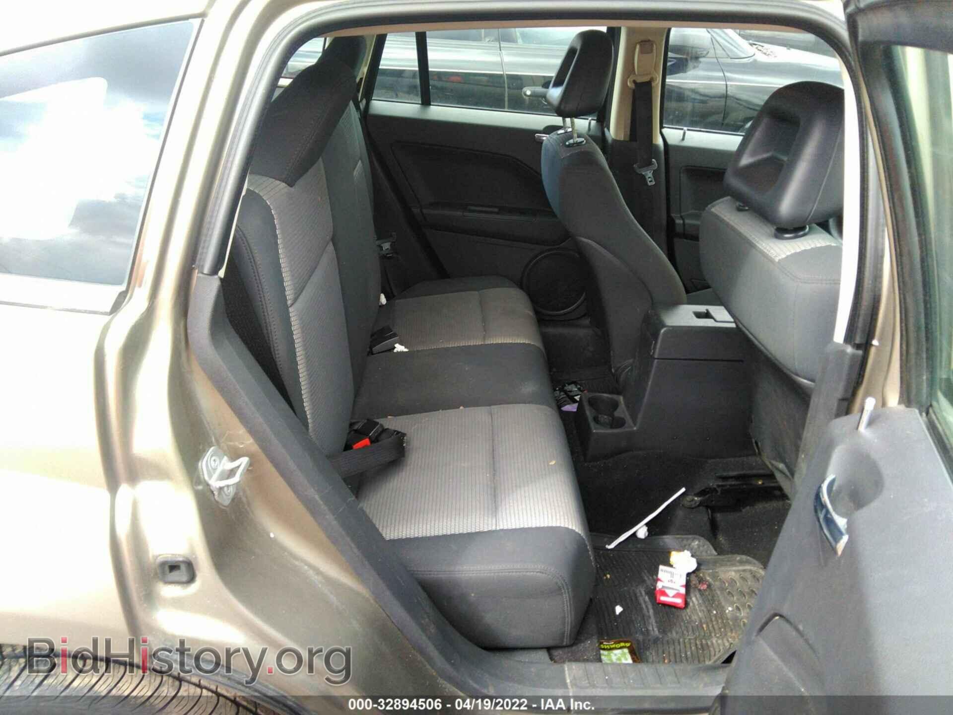 2008 DODGE CALIBER - VIN: 1B3HB48B68D673682 - Фото 8
