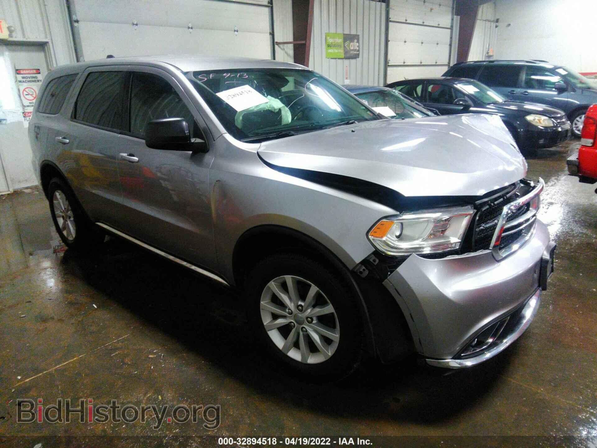 Фотография 1C4RDJAGXFC850531 - DODGE DURANGO 2015