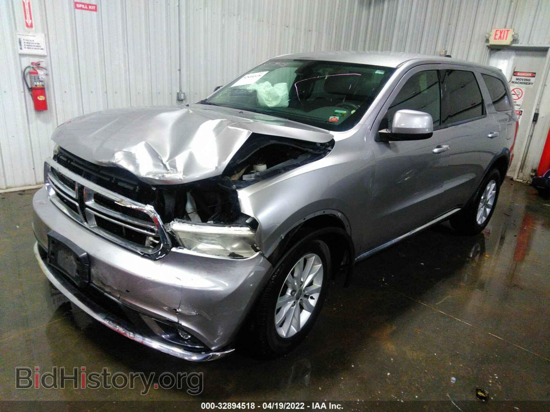 2015 DODGE DURANGO - VIN: 1C4RDJAGXFC850531 - Фото 2