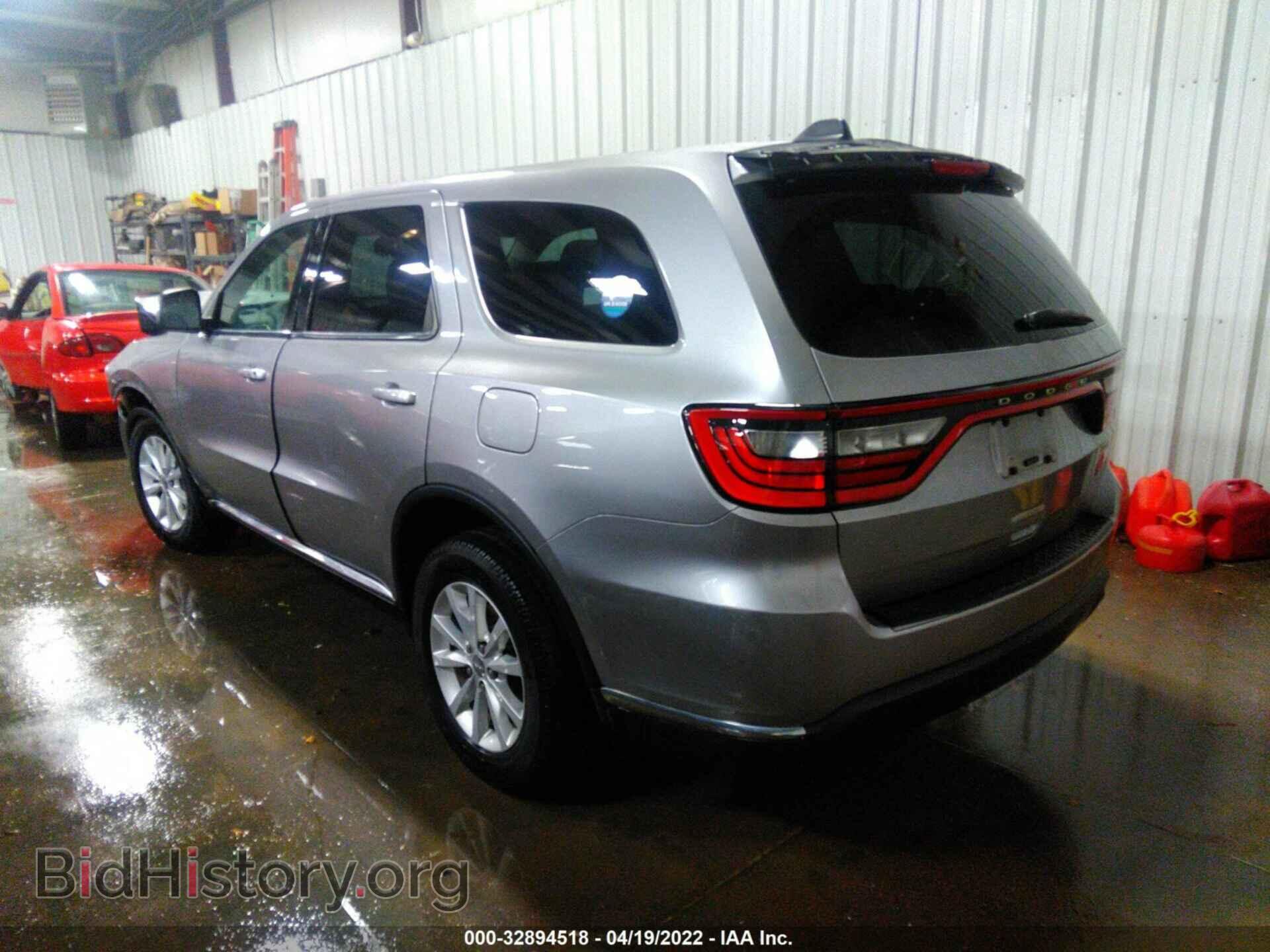 2015 DODGE DURANGO - VIN: 1C4RDJAGXFC850531 - Фото 3