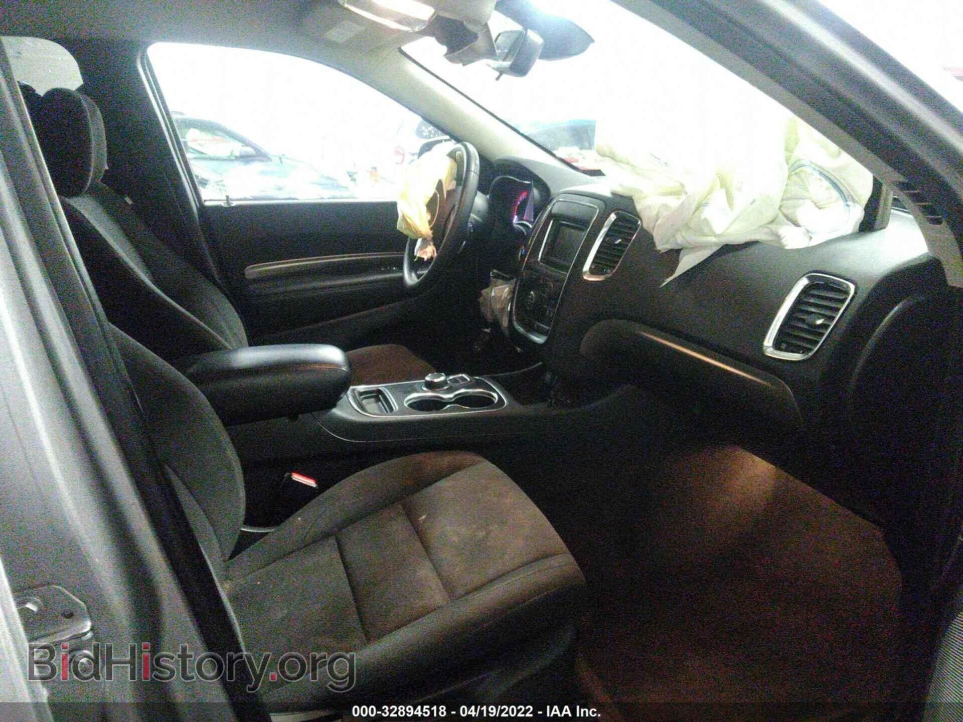 2015 DODGE DURANGO - VIN: 1C4RDJAGXFC850531 - Фото 5