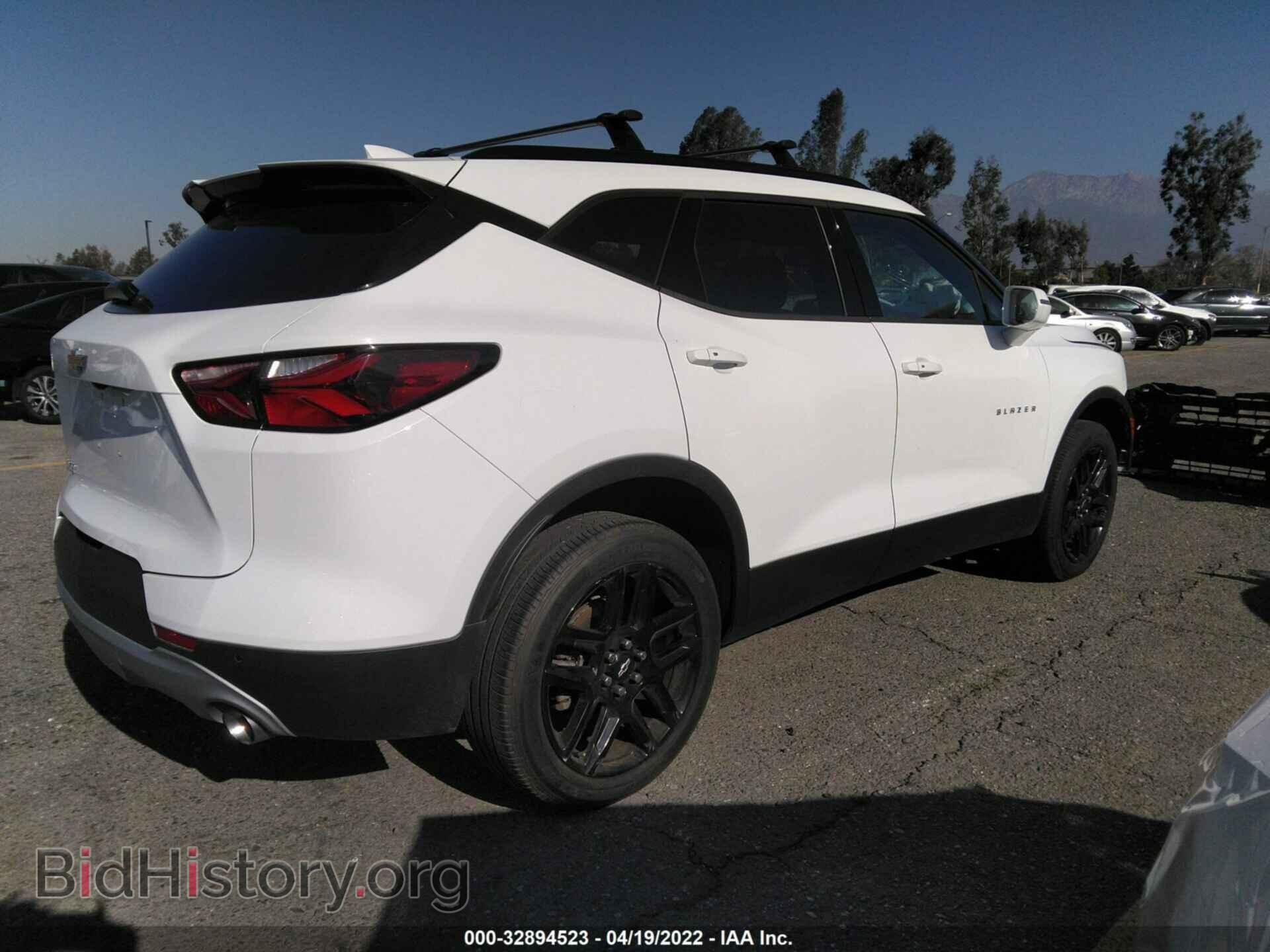 2020 CHEVROLET BLAZER - VIN: 3GNKBCRS6LS540580 - Фото 4