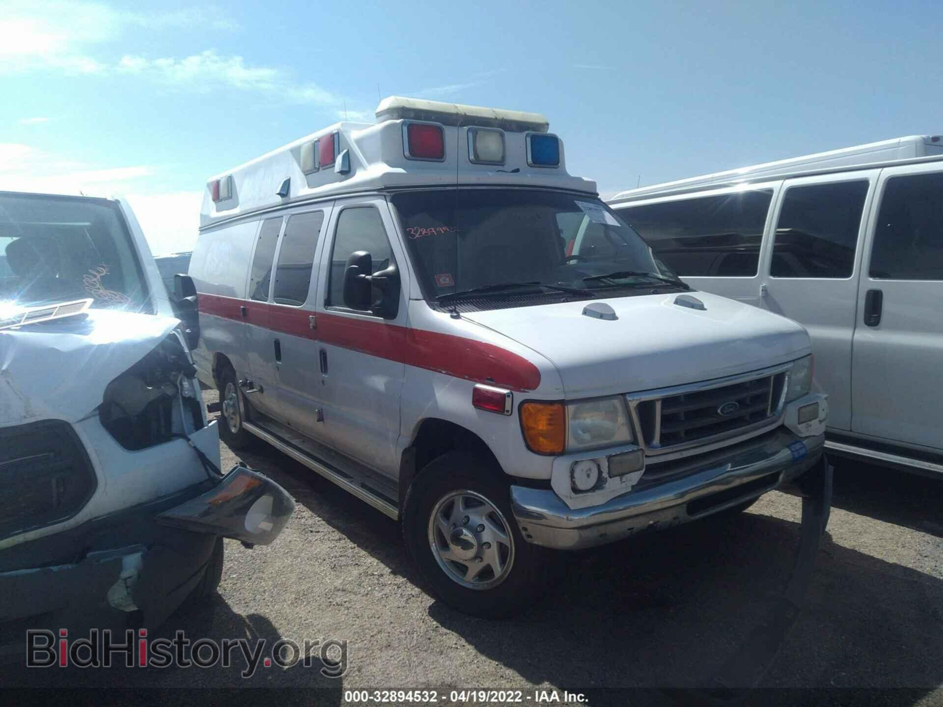 Фотография 1FDSS34P76DB09984 - FORD ECONOLINE CARGO VAN 2006