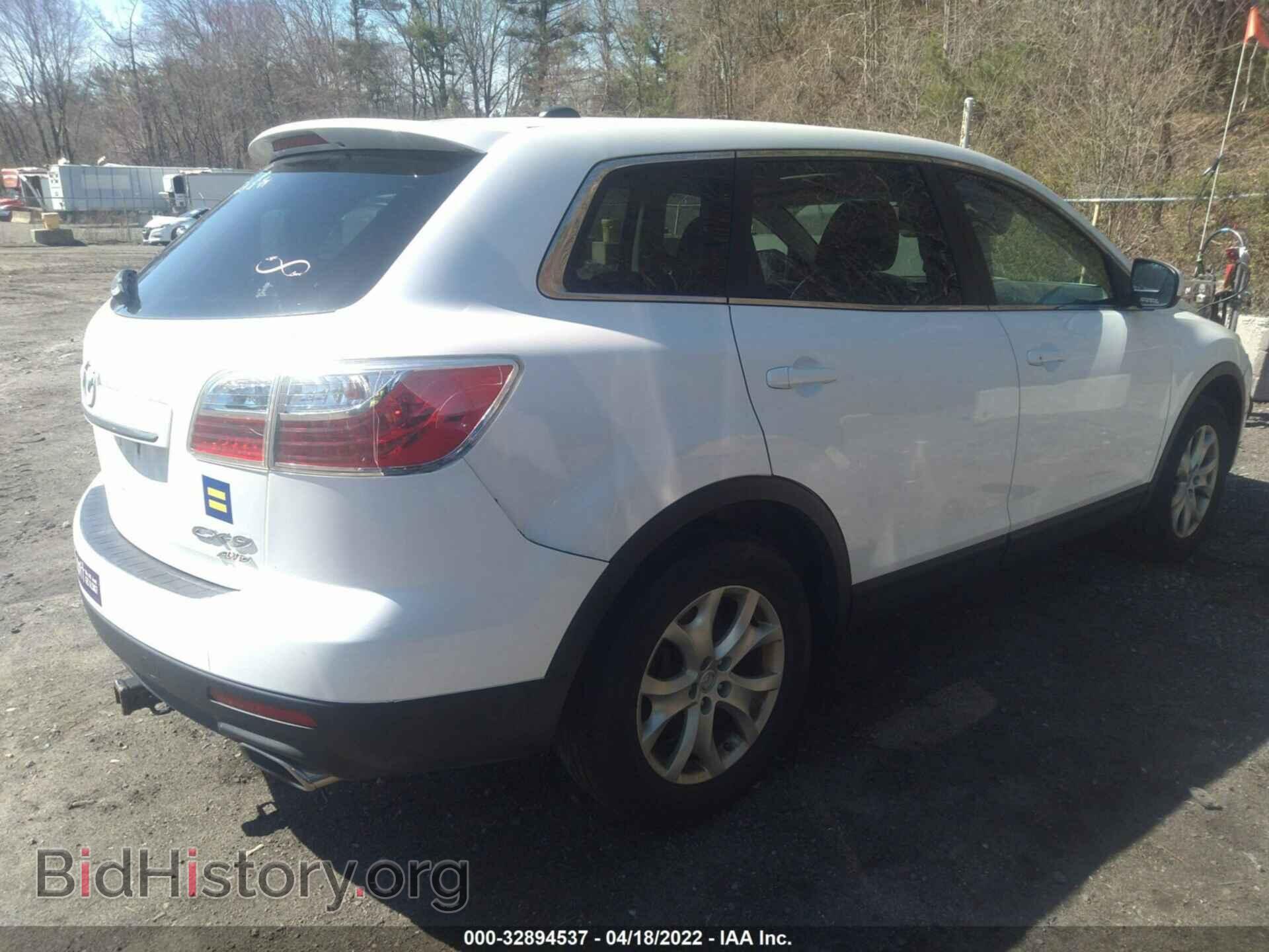 2012 MAZDA CX-9 - VIN: JM3TB3CV8C0346115 - Фото 4