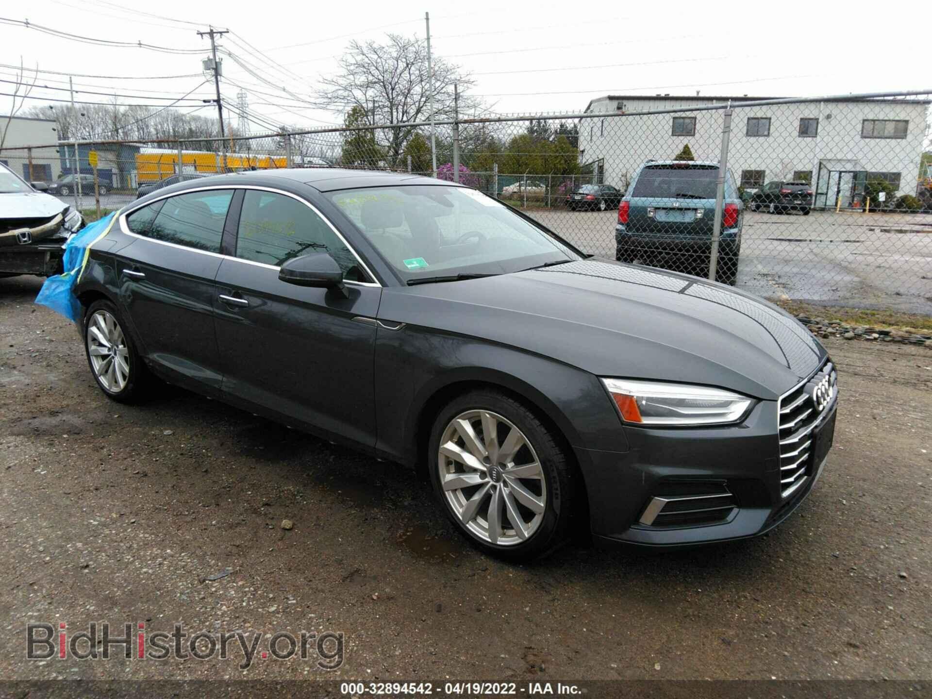 Фотография WAUANCF57JA112121 - AUDI A5 SPORTBACK 2018