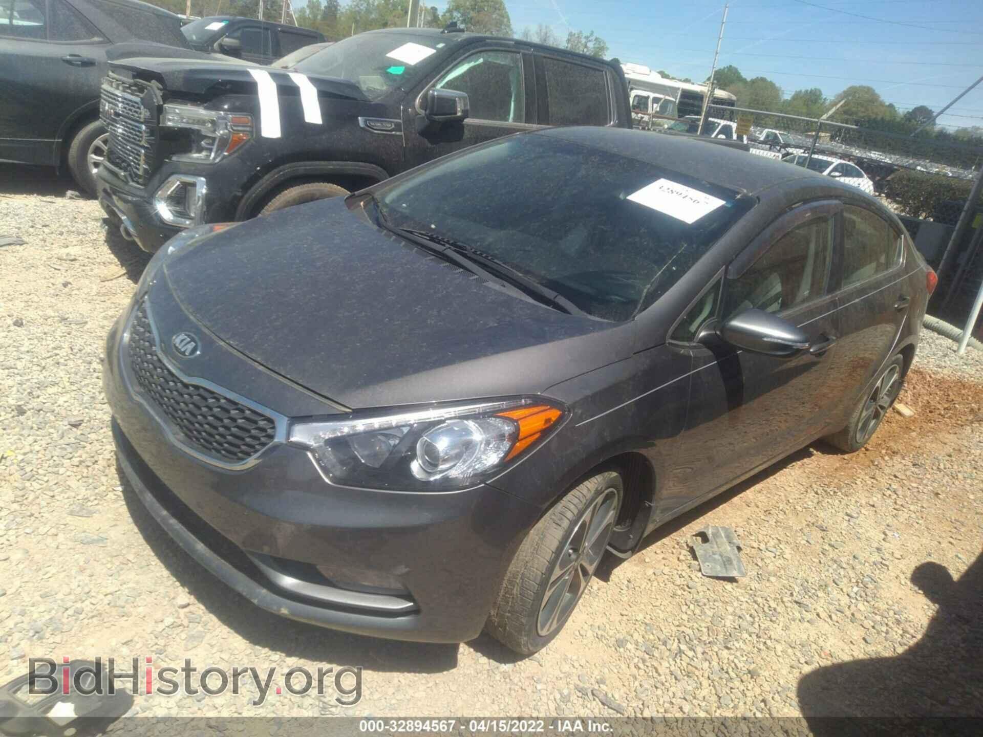 2014 KIA FORTE - VIN: KNAFX4A84E5078788 - Фото 2