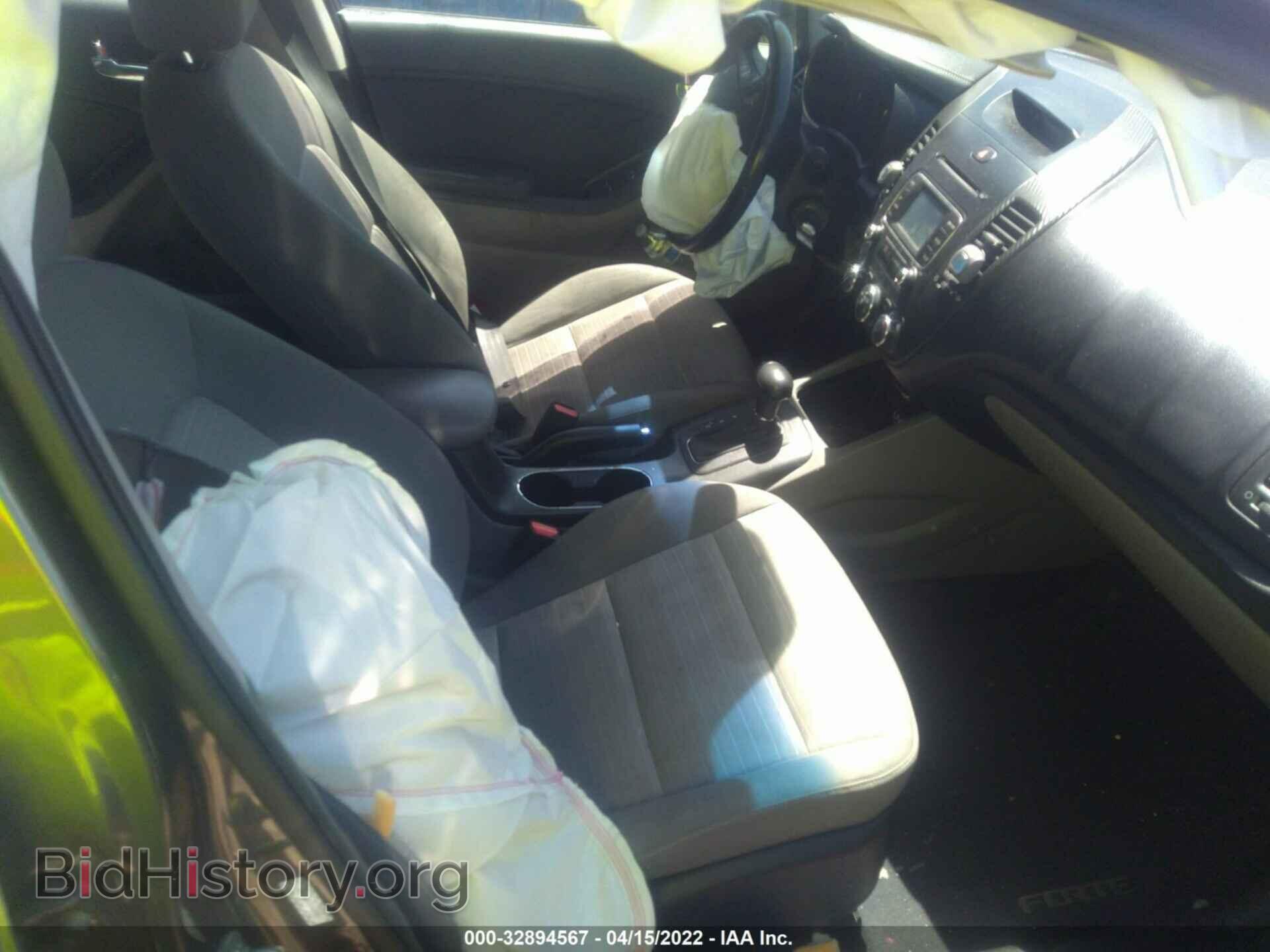 2014 KIA FORTE - VIN: KNAFX4A84E5078788 - Фото 5