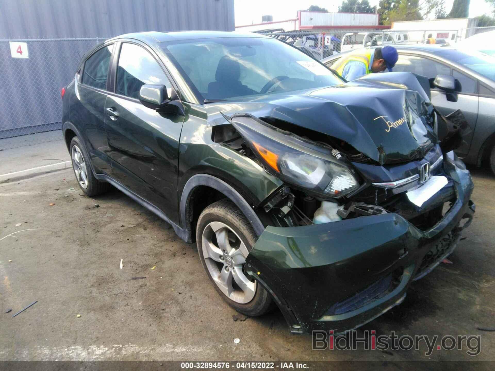 Photo 3CZRU5H32GM742280 - HONDA HR-V 2016