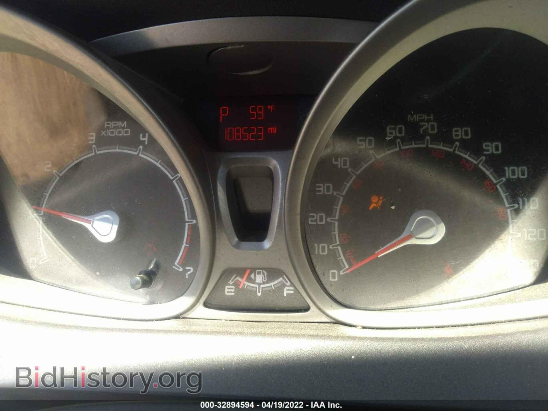2012 FORD FIESTA - VIN: 3FADP4EJ4CM218102 - Фото 7