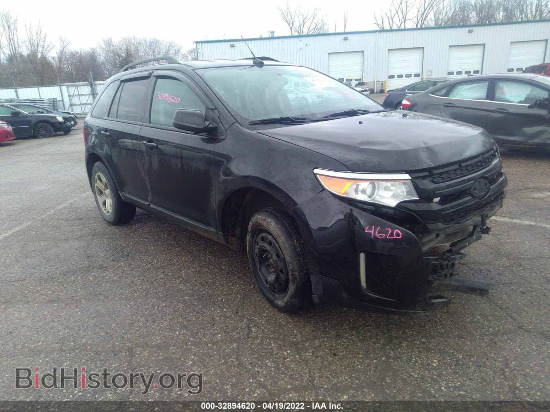 Фотография 2FMDK3JC9DBB16772 - FORD EDGE 2013