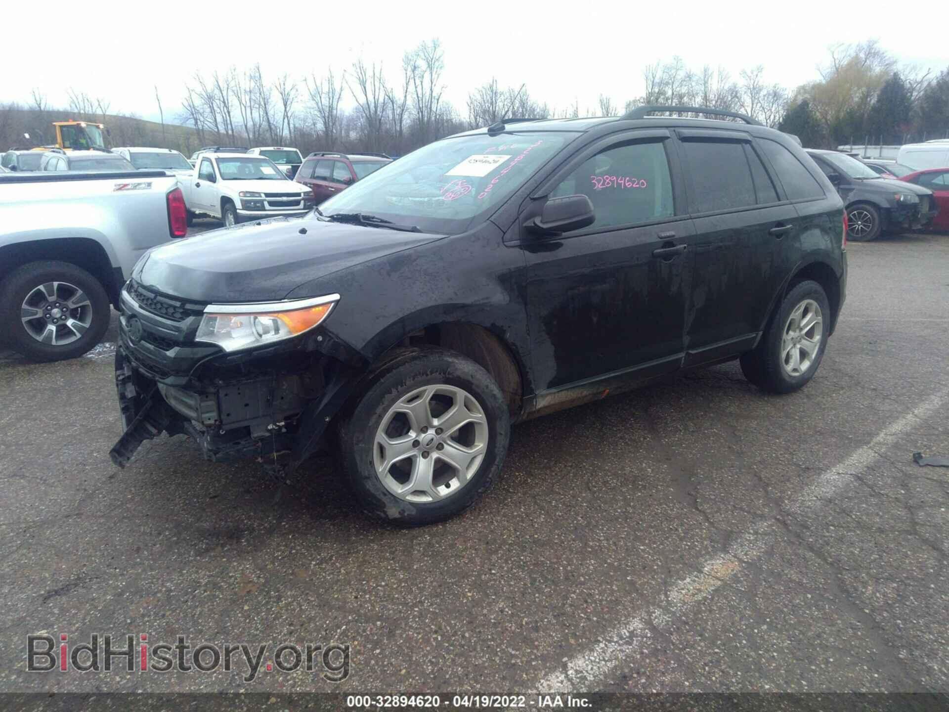 2013 FORD EDGE - VIN: 2FMDK3JC9DBB16772 - Фото 2