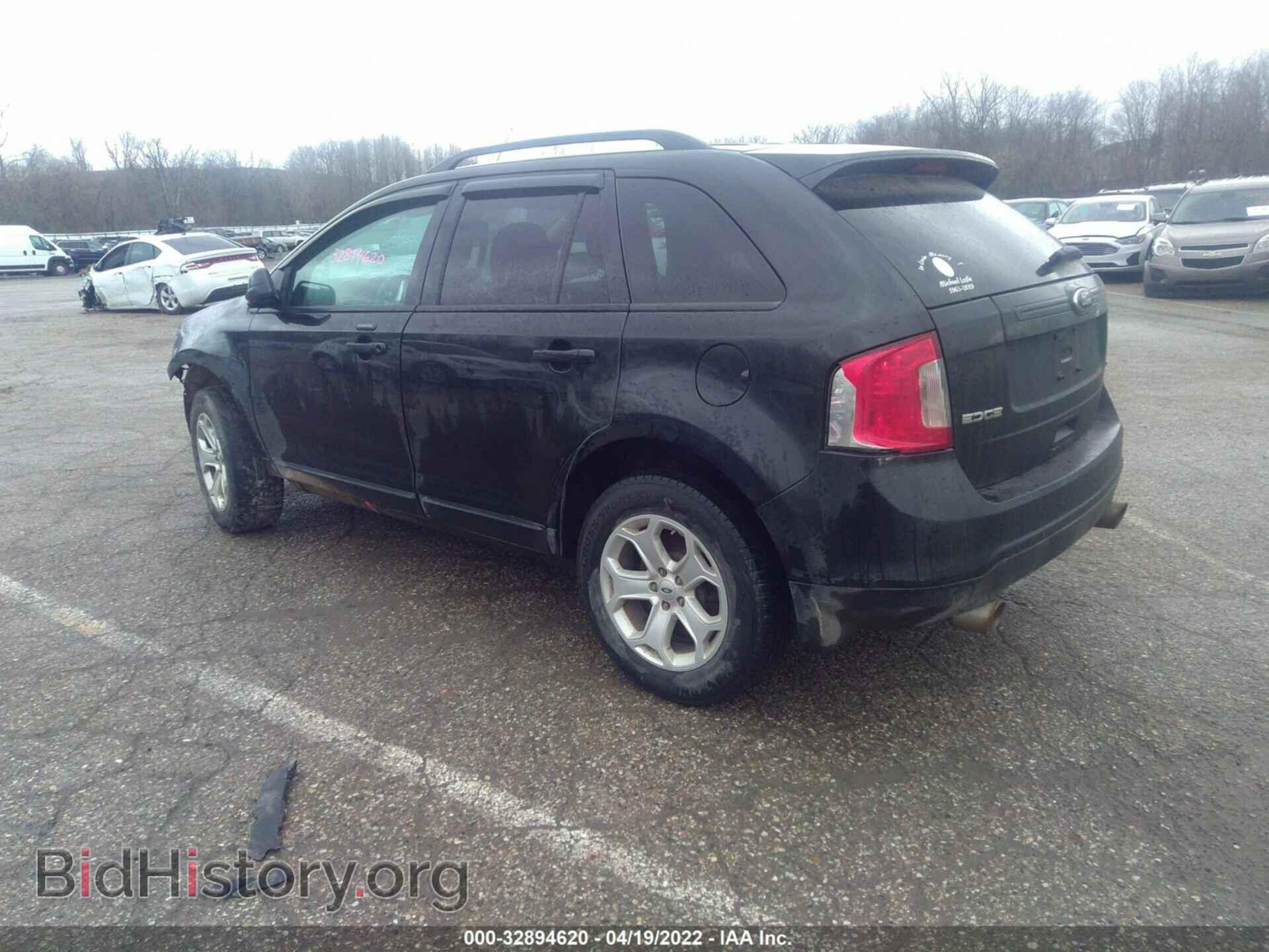 2013 FORD EDGE - VIN: 2FMDK3JC9DBB16772 - Фото 3