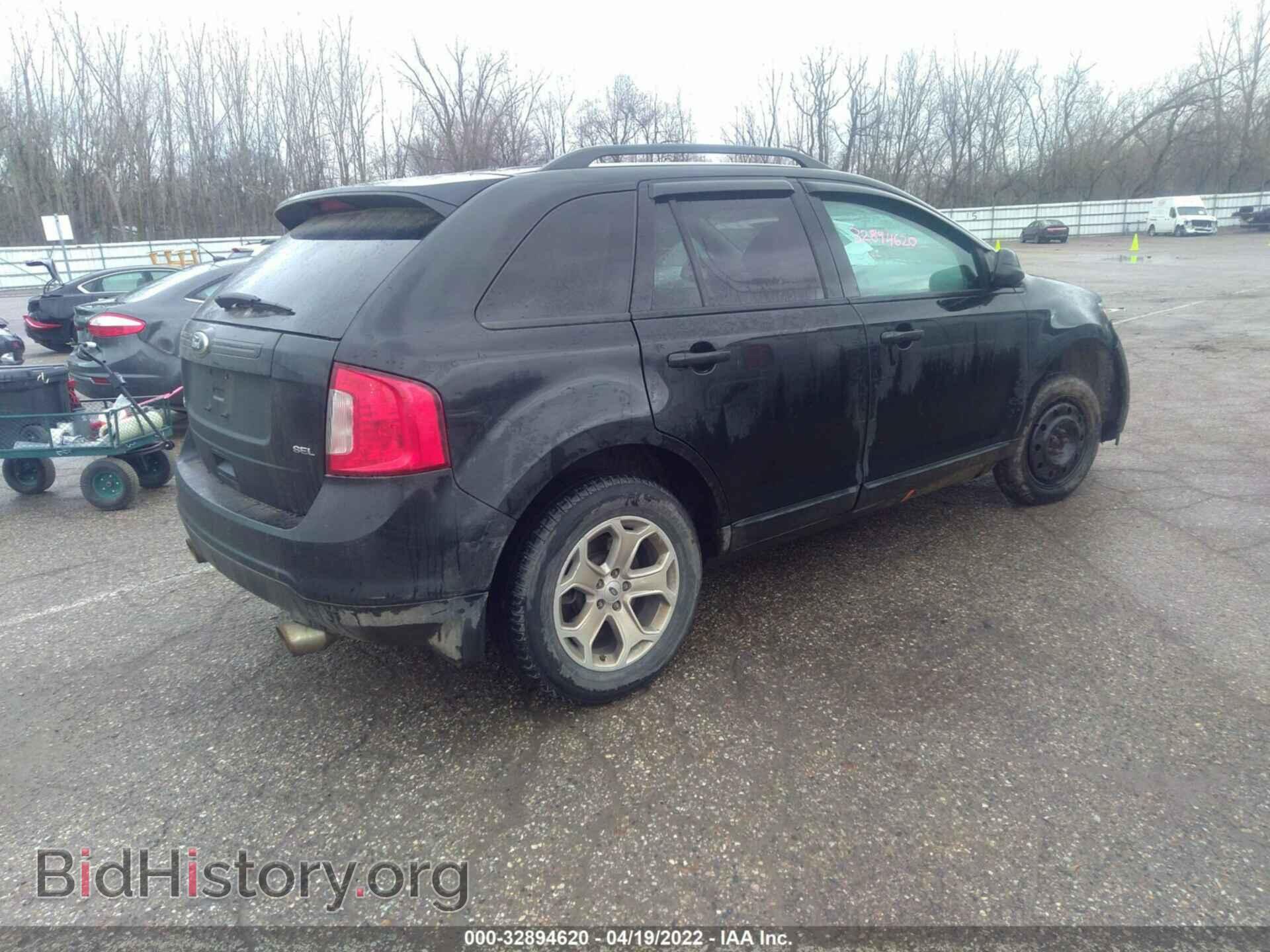 2013 FORD EDGE - VIN: 2FMDK3JC9DBB16772 - Фото 4