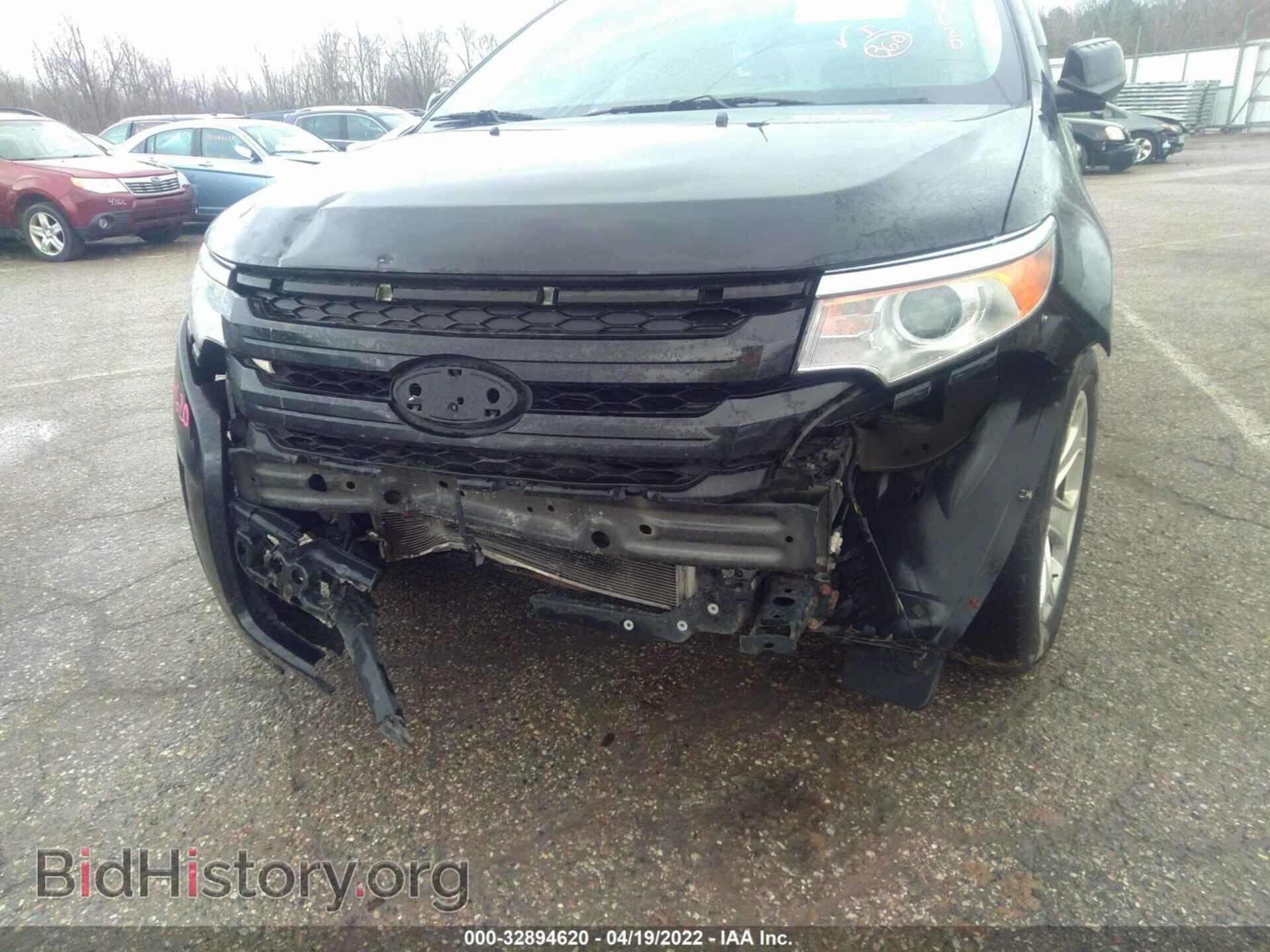 2013 FORD EDGE - VIN: 2FMDK3JC9DBB16772 - Фото 6