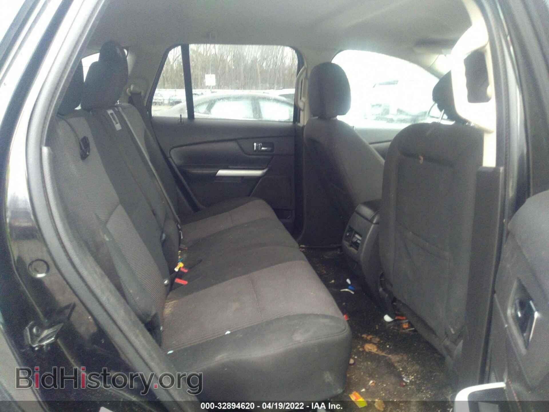 2013 FORD EDGE - VIN: 2FMDK3JC9DBB16772 - Фото 8