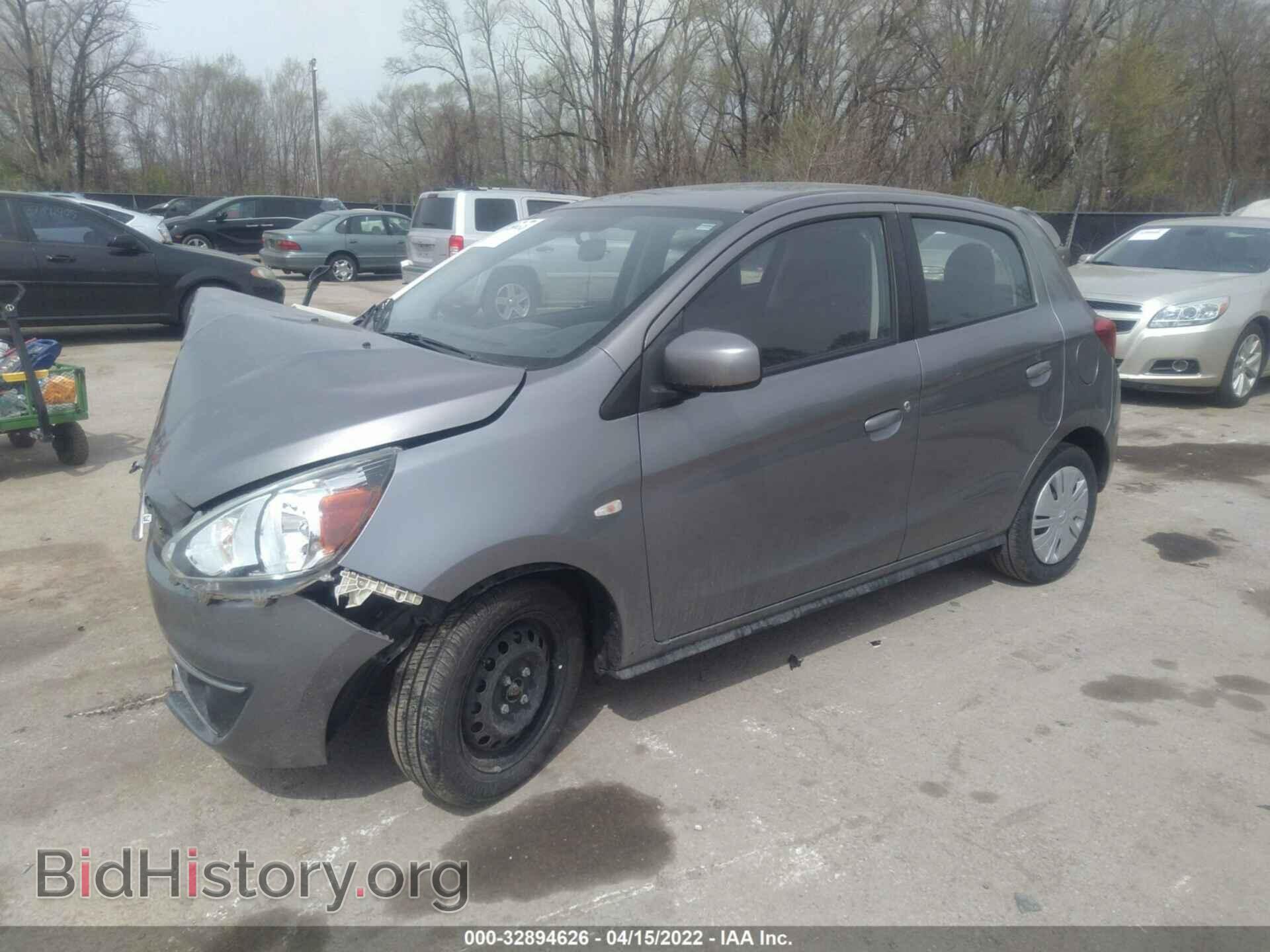 2017 MITSUBISHI MIRAGE - VIN: ML32A3HJ4HH002810 - Фото 2