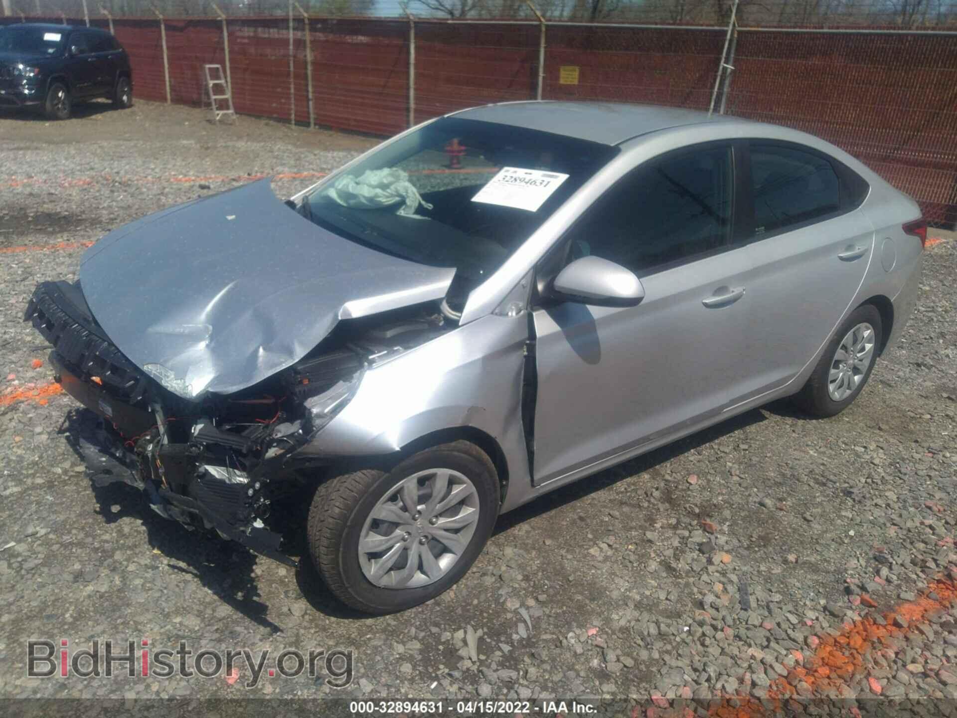 2021 HYUNDAI ACCENT - VIN: 3KPC24A61ME138404 - Фото 2
