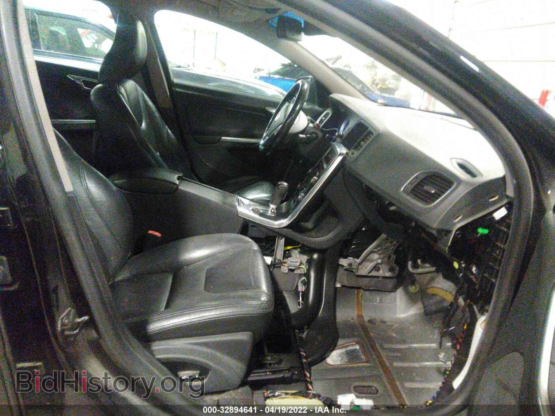 2012 VOLVO S60 - VIN: YV1622FS2C2025459 - Фото 5
