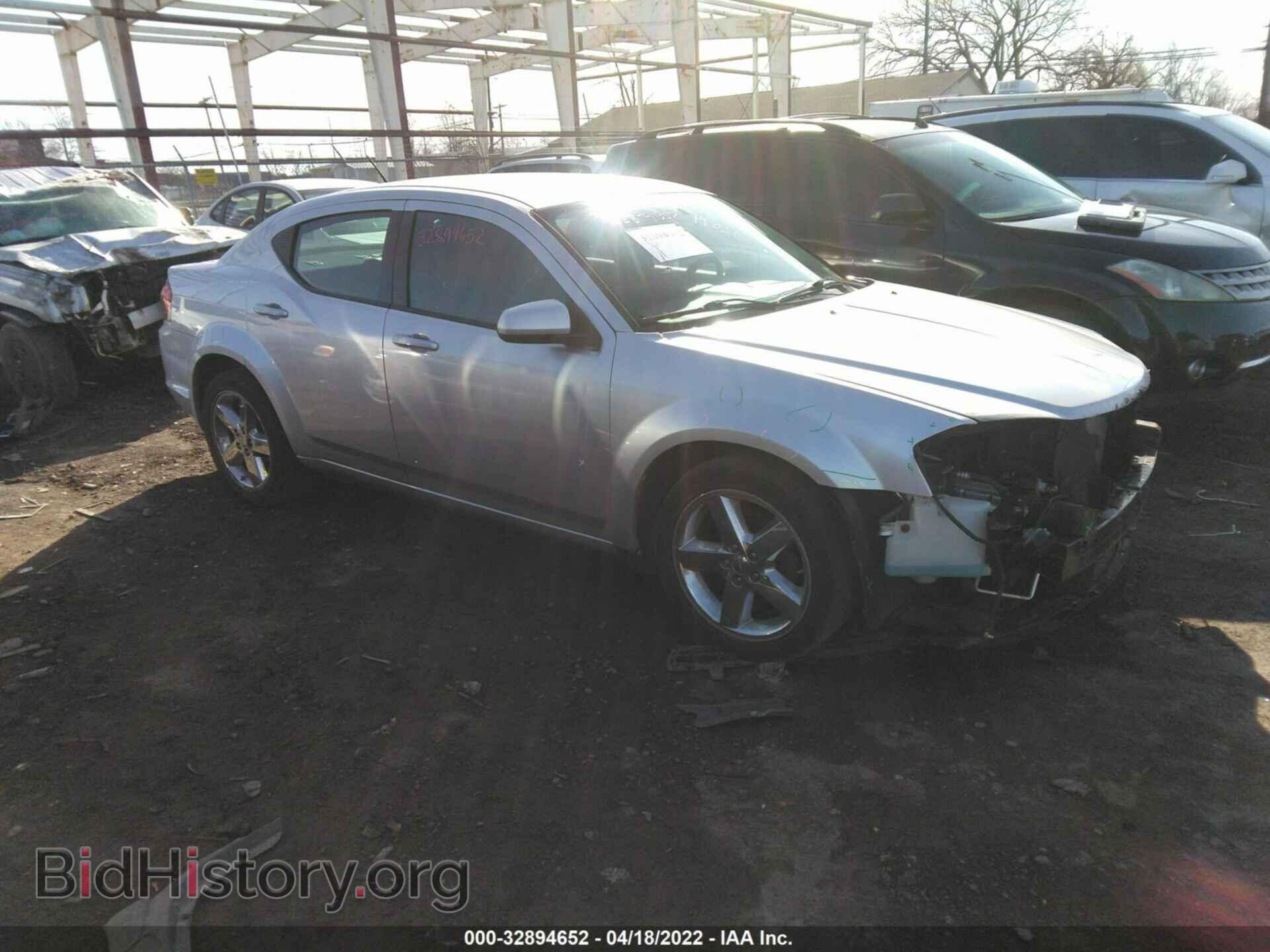 Photo 1B3BD2FB1BN583820 - DODGE AVENGER 2011