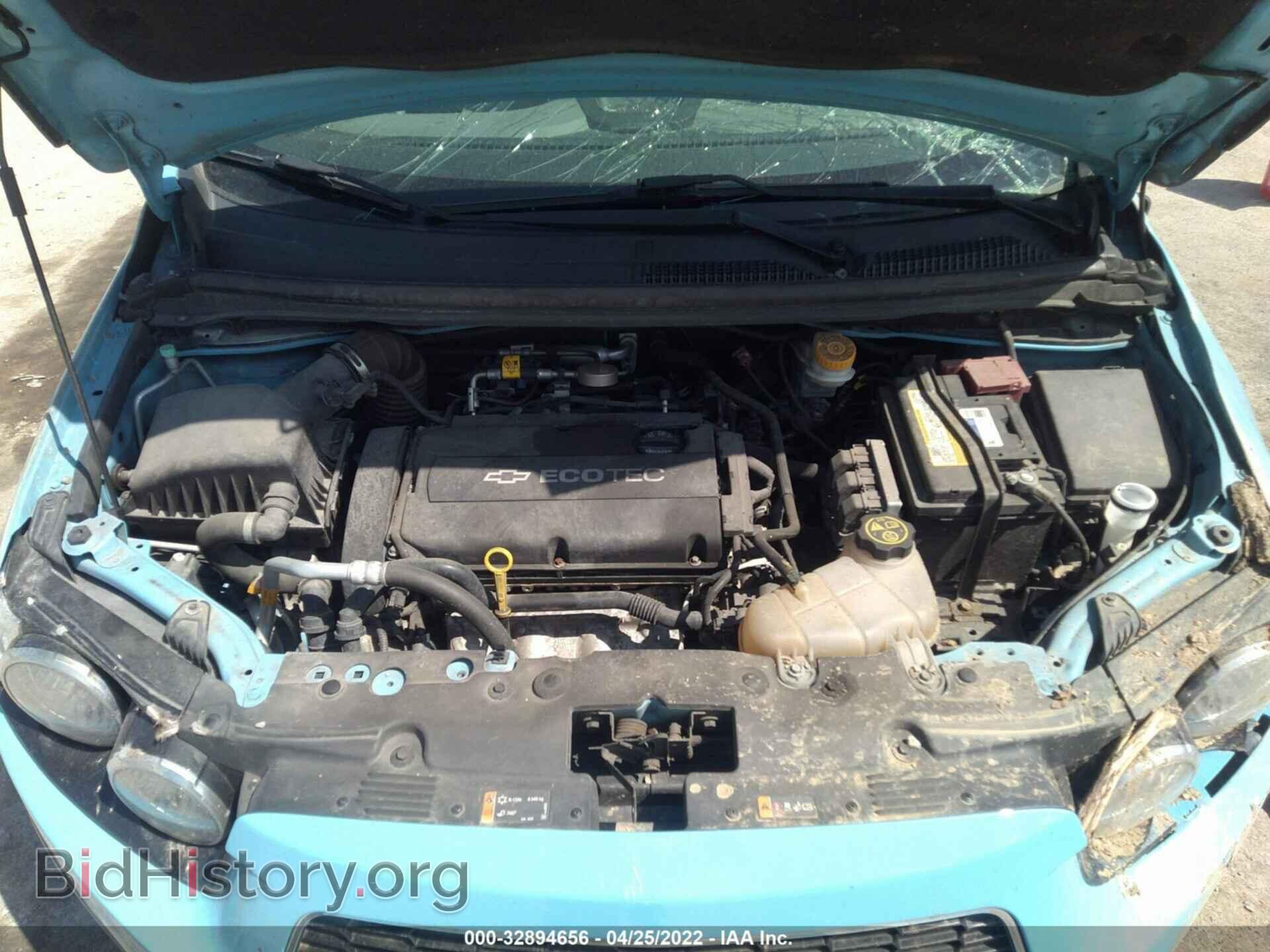 2014 CHEVROLET SONIC - VIN: 1G1JA5SG5E4158271 - Фото 10