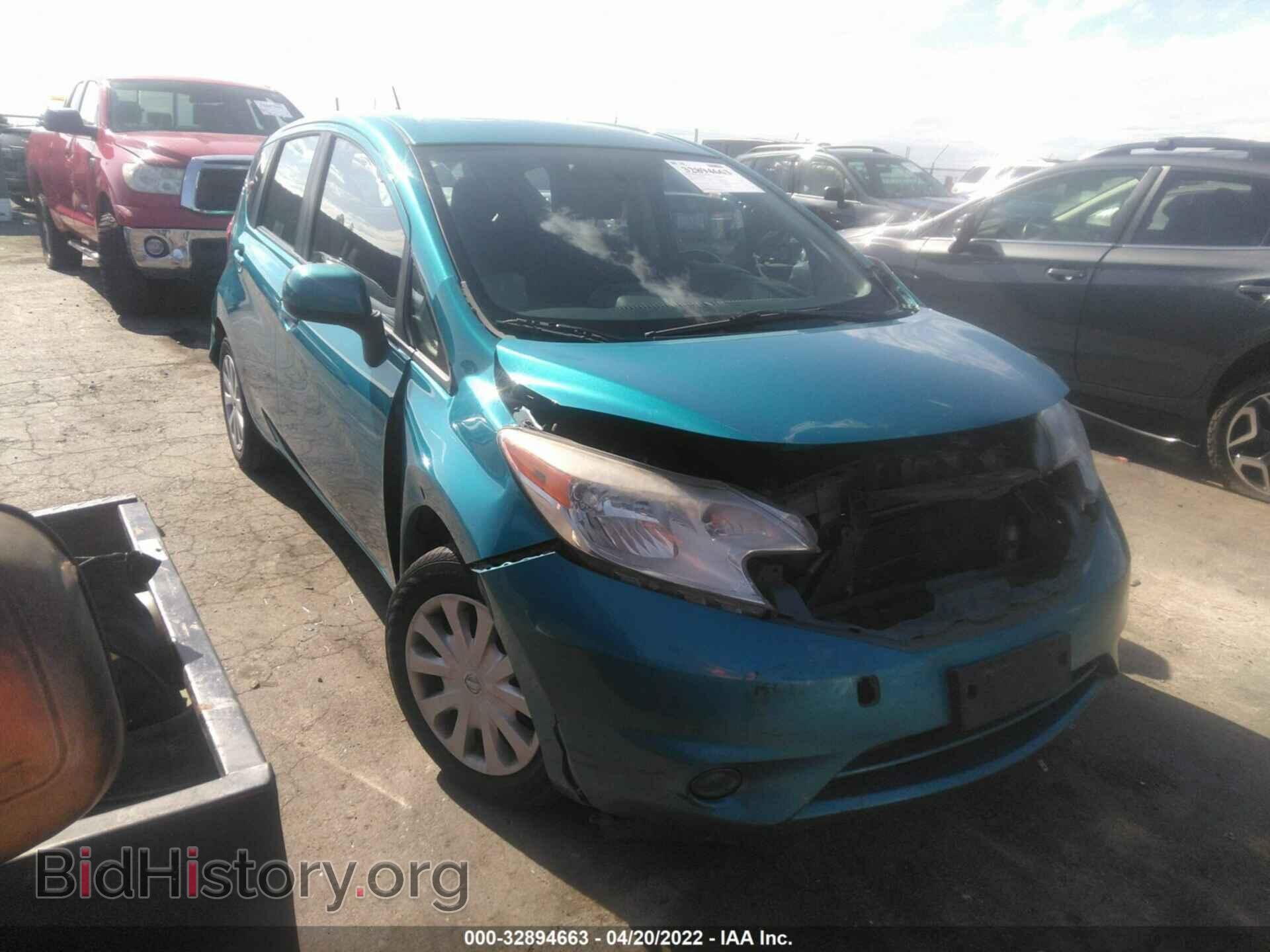 Photo 3N1CE2CP8EL360651 - NISSAN VERSA NOTE 2014