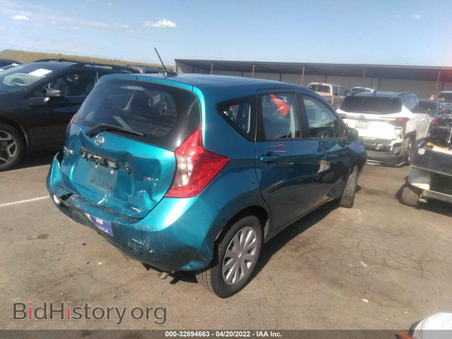 2014 NISSAN VERSA NOTE - VIN: 3N1CE2CP8EL360651 - Photo 4