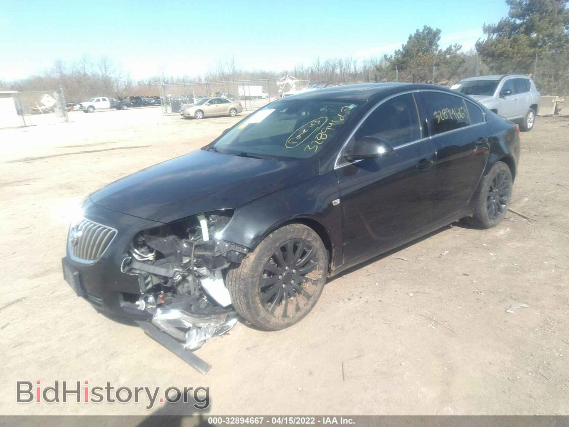 2011 BUICK REGAL - VIN: W04GS5EC5B1029011 - Фото 2