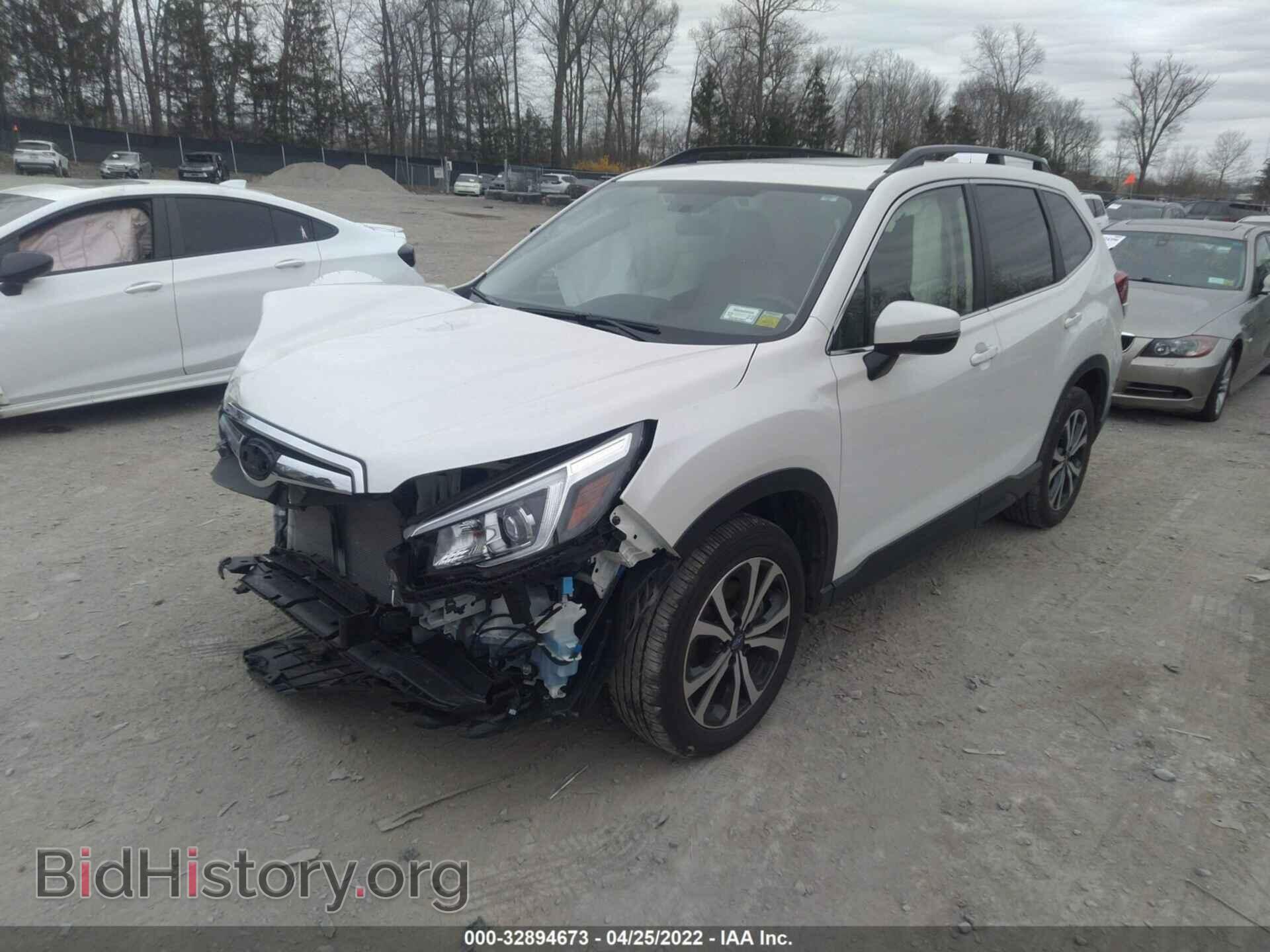 2019 SUBARU FORESTER - VIN: JF2SKAUC1KH458519 - Фото 2