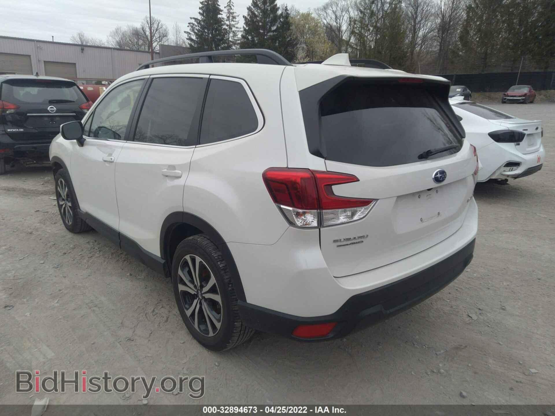 2019 SUBARU FORESTER - VIN: JF2SKAUC1KH458519 - Фото 3