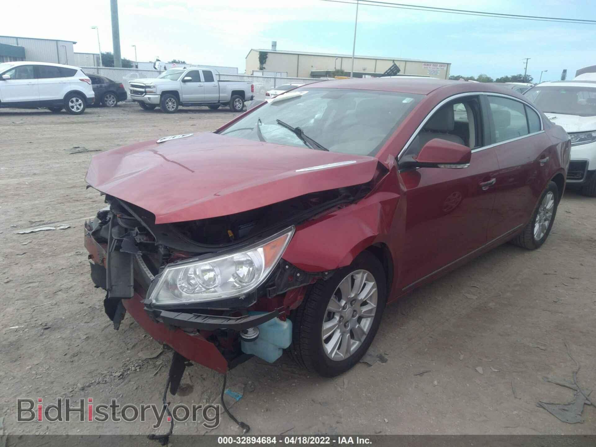 2012 BUICK LACROSSE - VIN: 1G4GC5ER8CF256796 - Фото 2