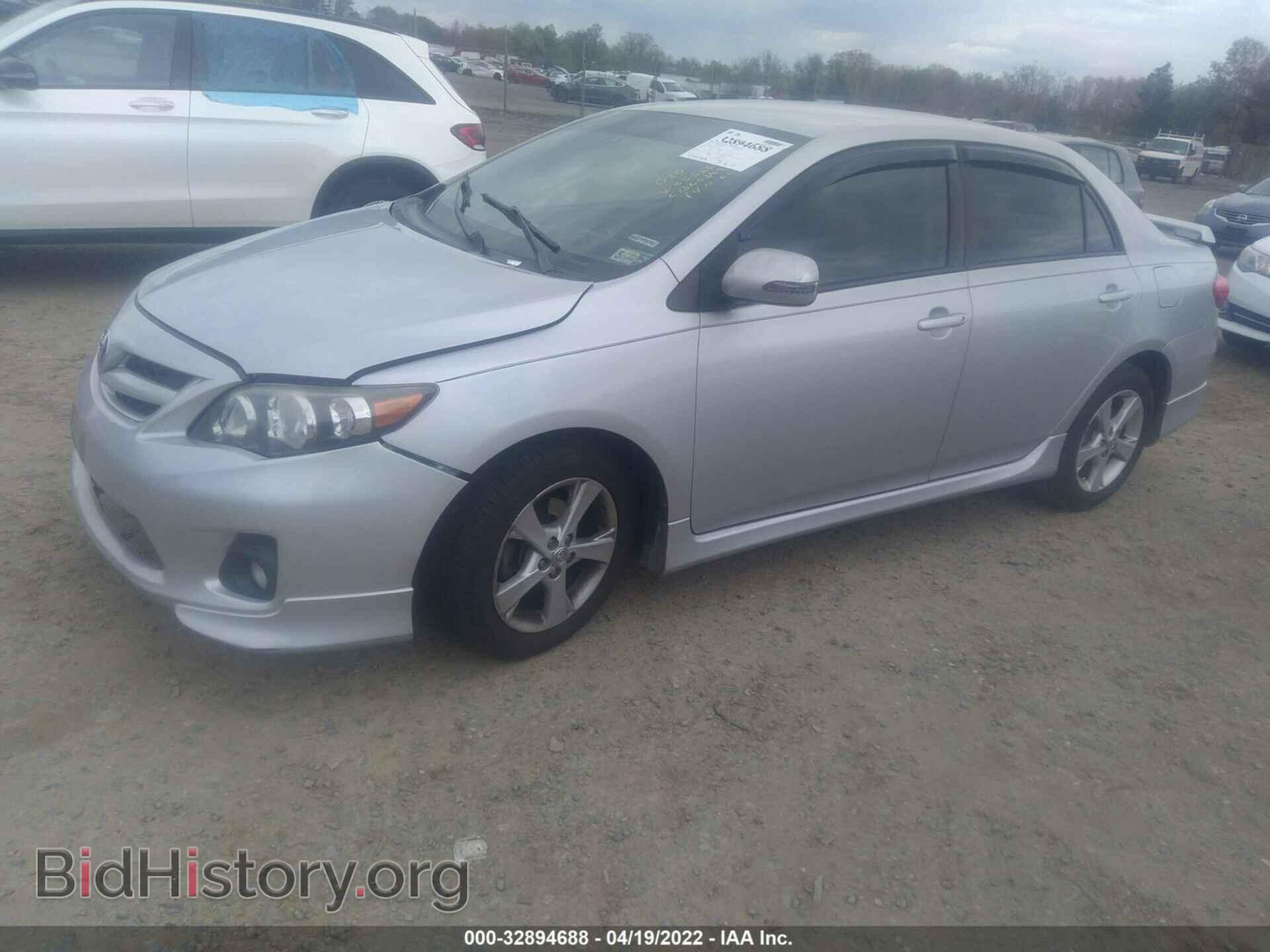 2011 TOYOTA COROLLA - VIN: 2T1BU4EE1BC553368 - Фото 2