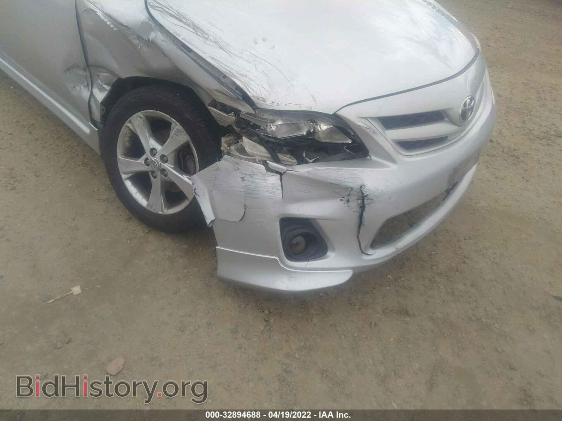 2011 TOYOTA COROLLA - VIN: 2T1BU4EE1BC553368 - Фото 6