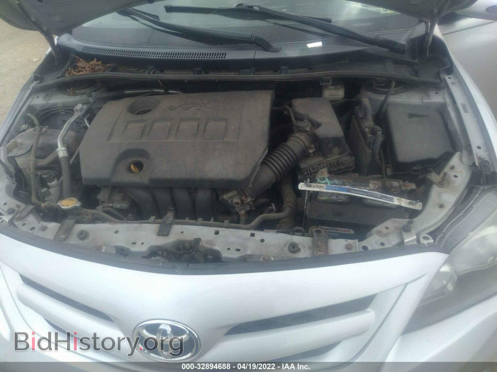 2011 TOYOTA COROLLA - VIN: 2T1BU4EE1BC553368 - Фото 10