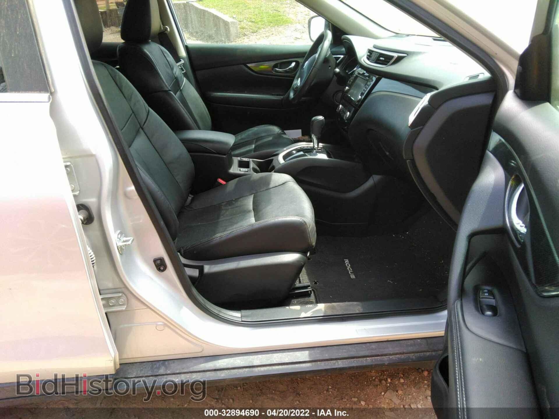 2015 NISSAN ROGUE - VIN: 5N1AT2MT1FC805522 - Фото 5