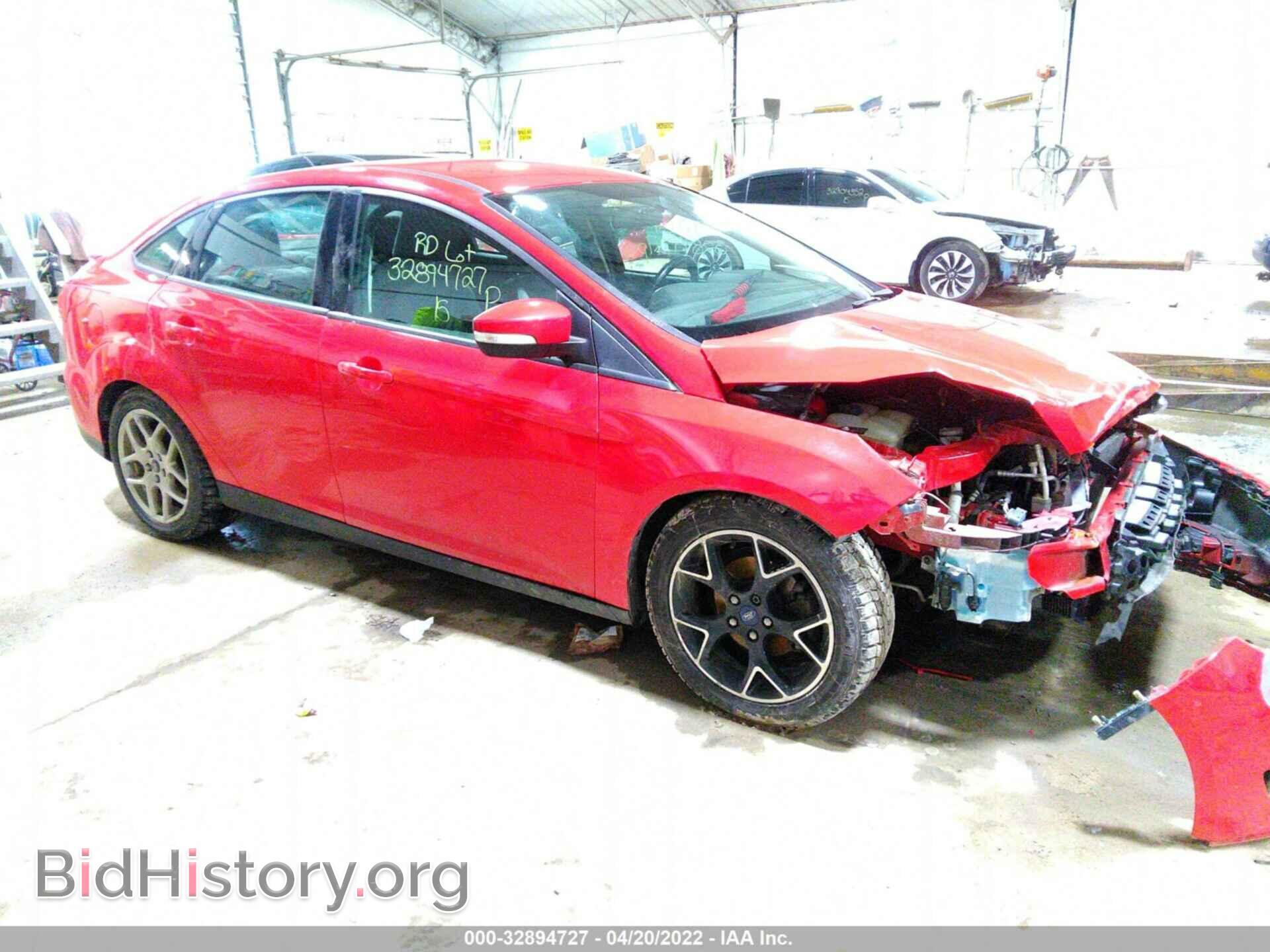 Фотография 1FADP3F25FL217323 - FORD FOCUS 2015