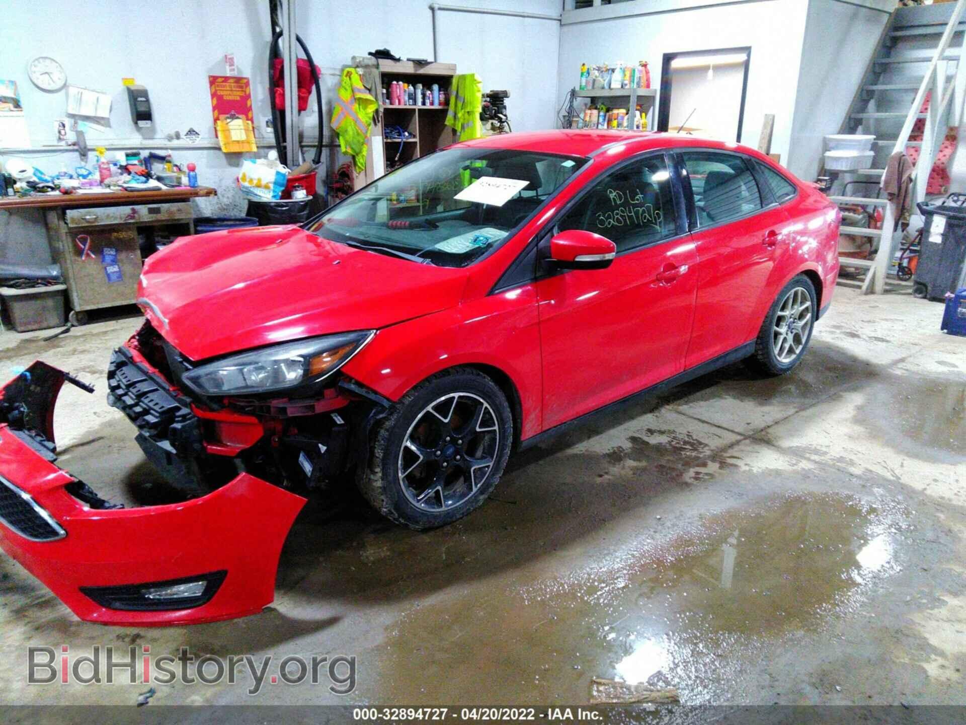 2015 FORD FOCUS - VIN: 1FADP3F25FL217323 - Фото 2