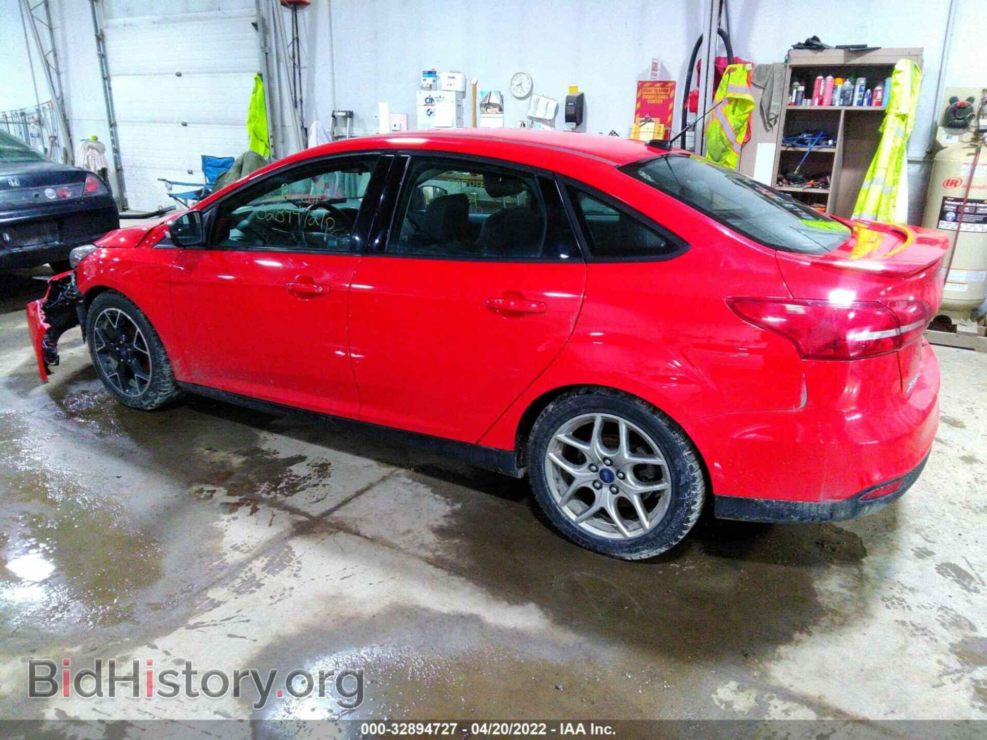 2015 FORD FOCUS - VIN: 1FADP3F25FL217323 - Фото 3