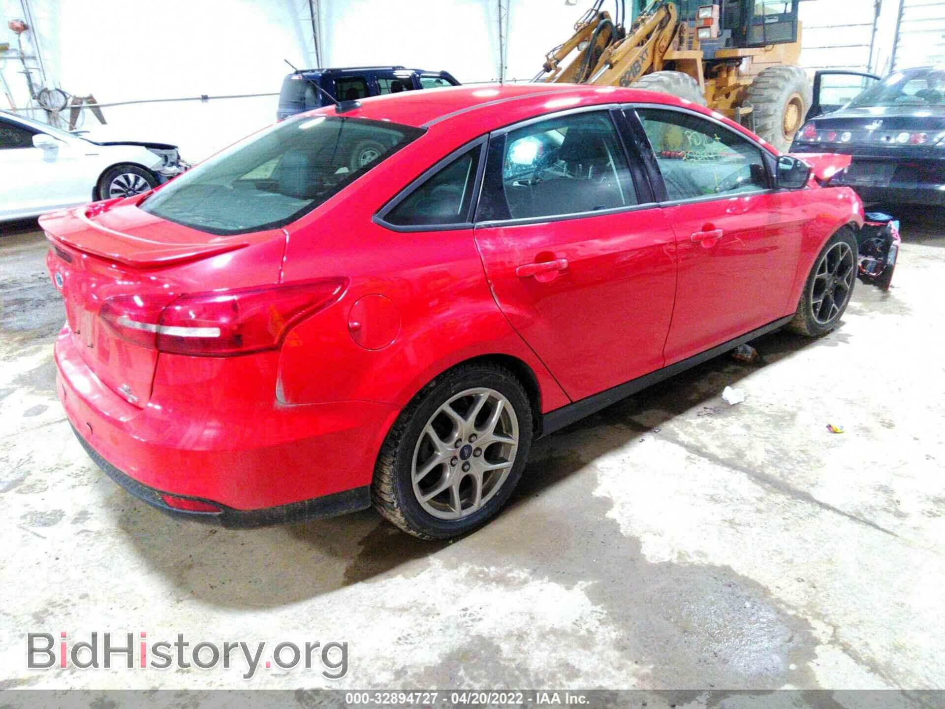2015 FORD FOCUS - VIN: 1FADP3F25FL217323 - Фото 4