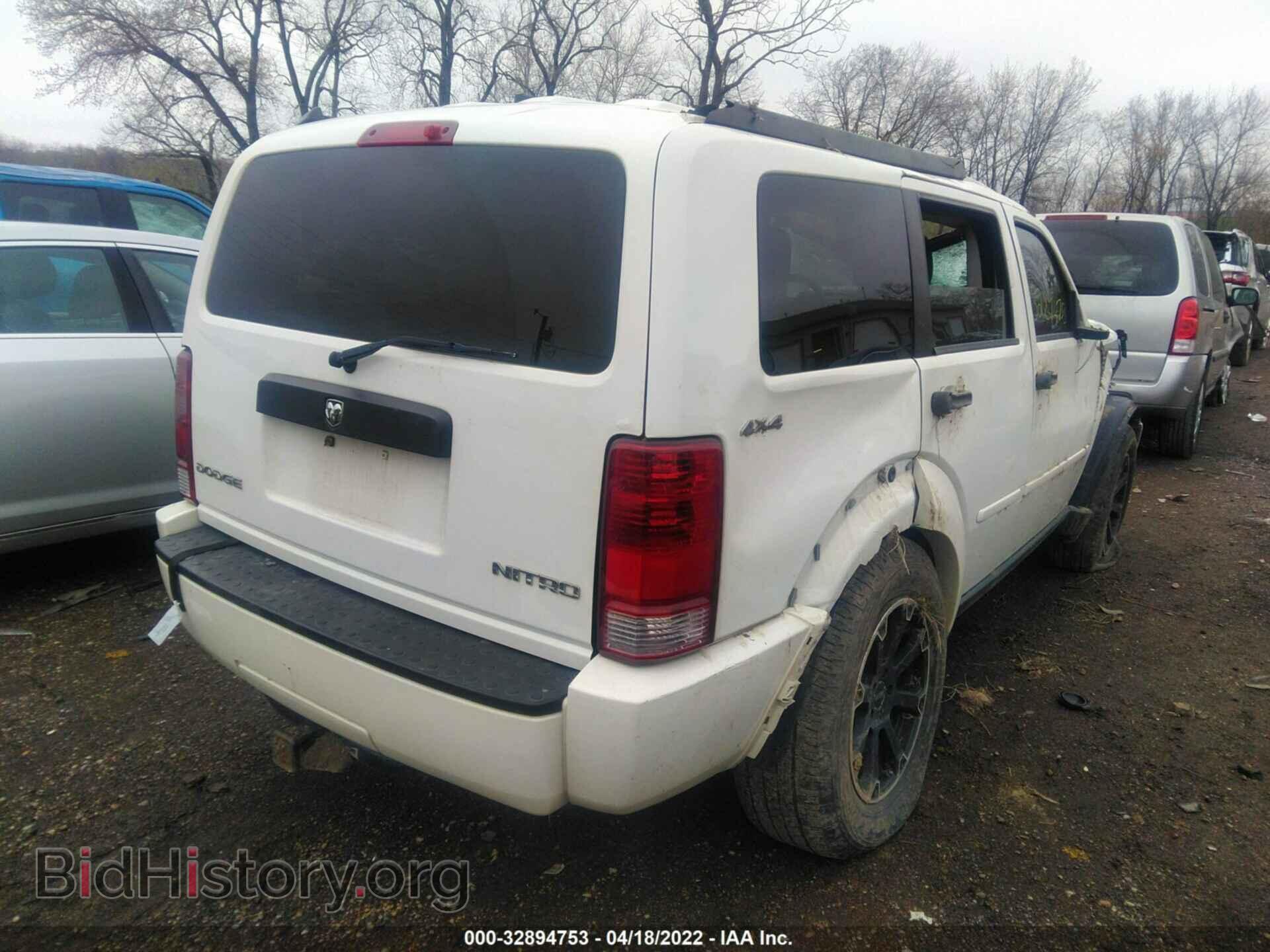 2010 DODGE NITRO - VIN: 1D4PU2GK6AW143266 - Фото 4