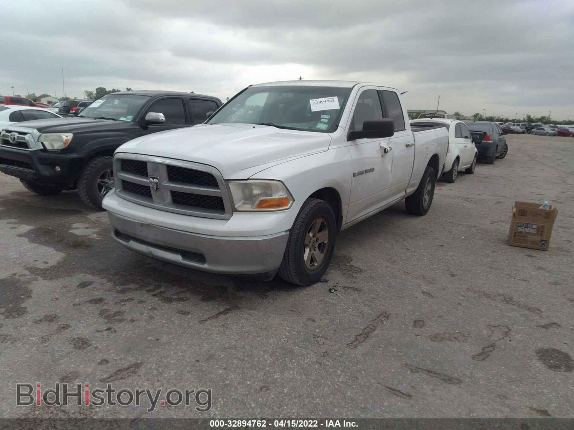 2012 RAM 1500 - VIN: 1C6RD6GP9CS135611 - Photo 2