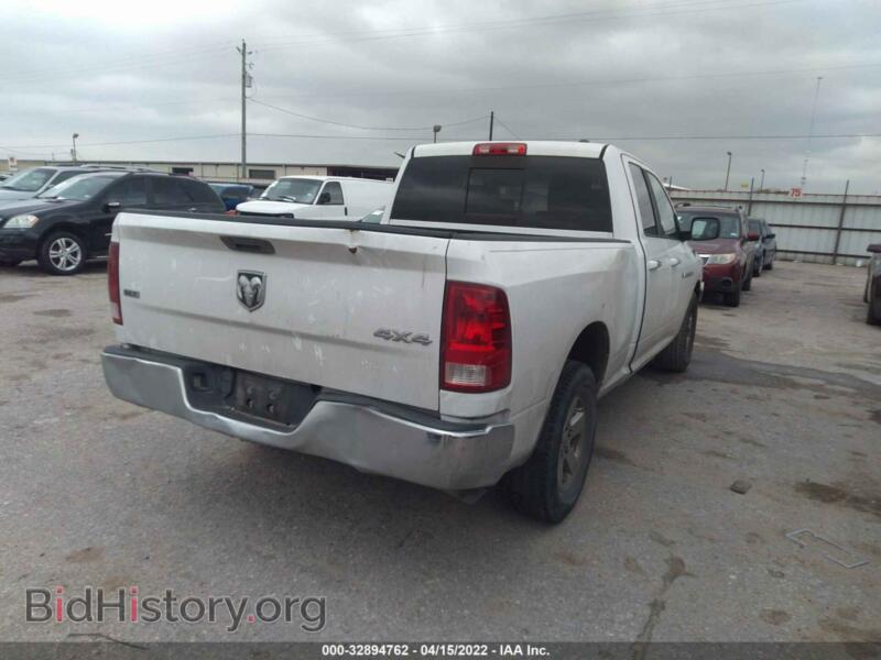 2012 RAM 1500 (VIN 1C6RD6GP9CS135611) — фото 4 из 11