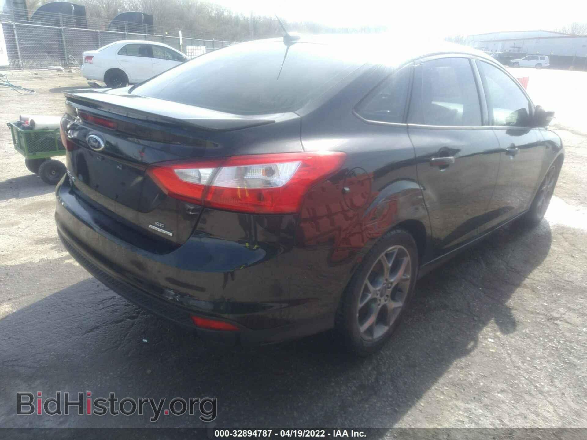 2013 FORD FOCUS - VIN: 1FADP3F23DL211968 - Фото 4