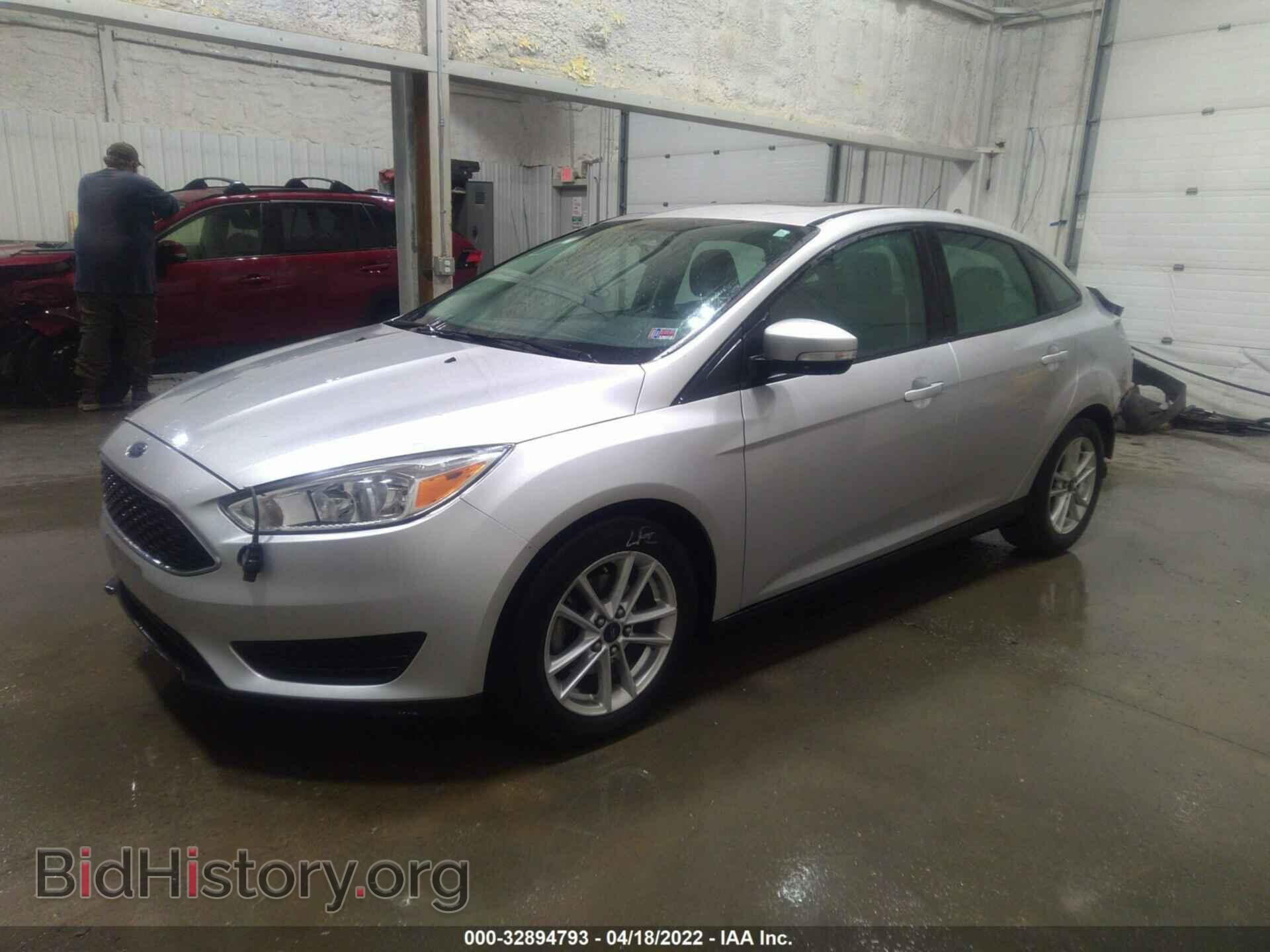 2015 FORD FOCUS - VIN: 1FADP3F2XFL241942 - Фото 2